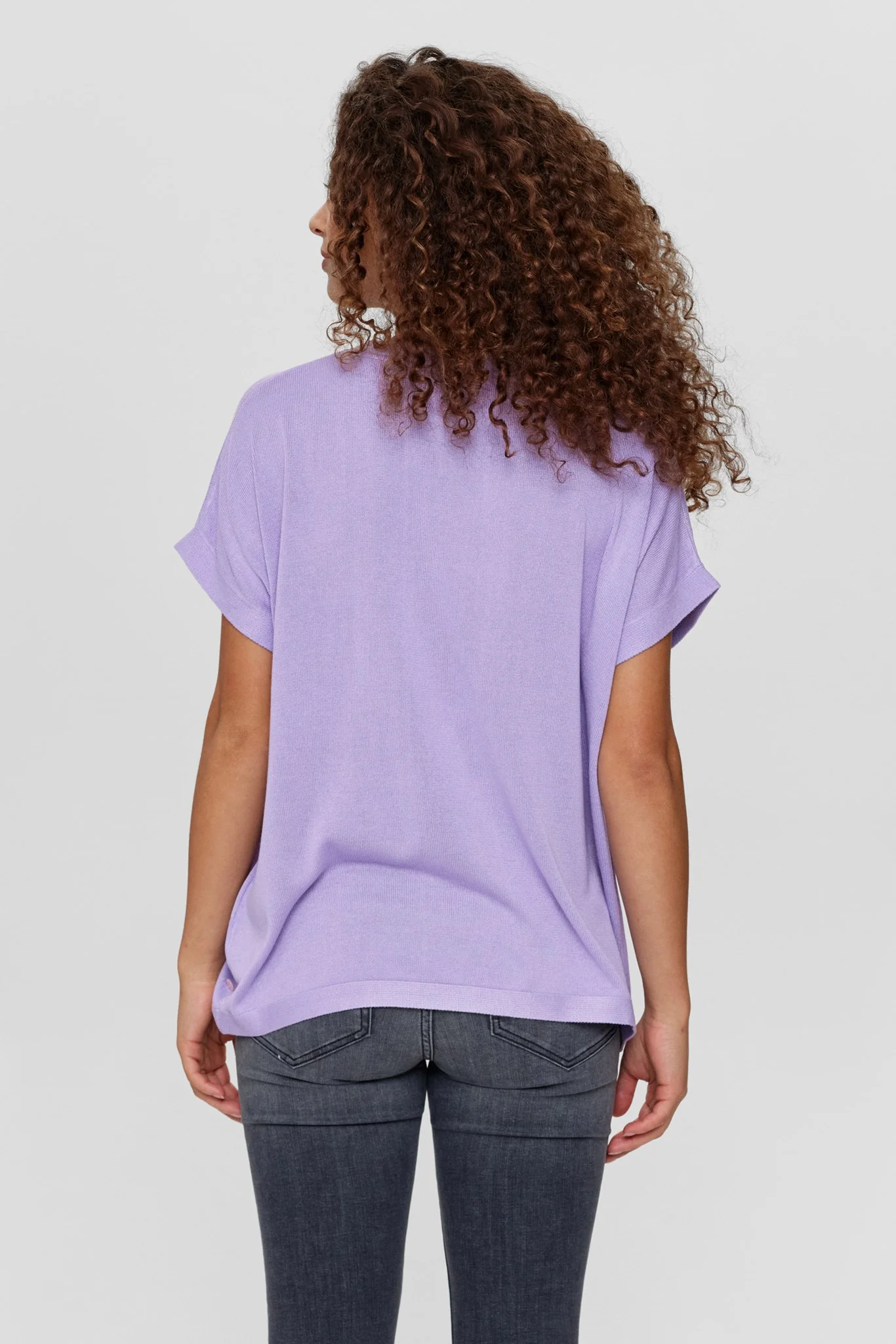 NUDARLENE PULLOVER  - Lilac Breeze - Image 2