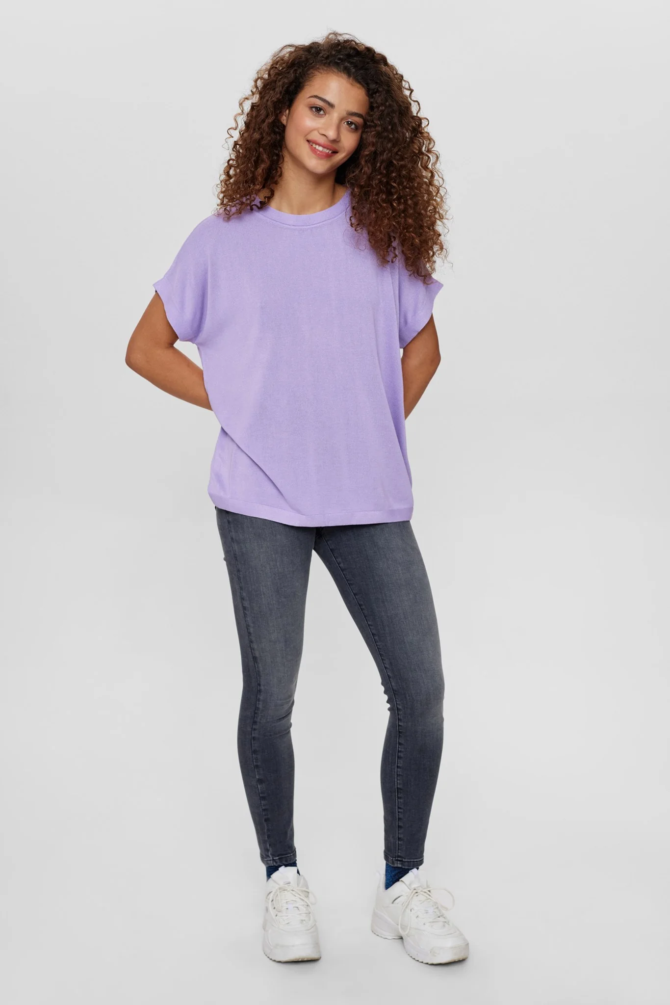 NUDARLENE PULLOVER  - Lilac Breeze - Image 3