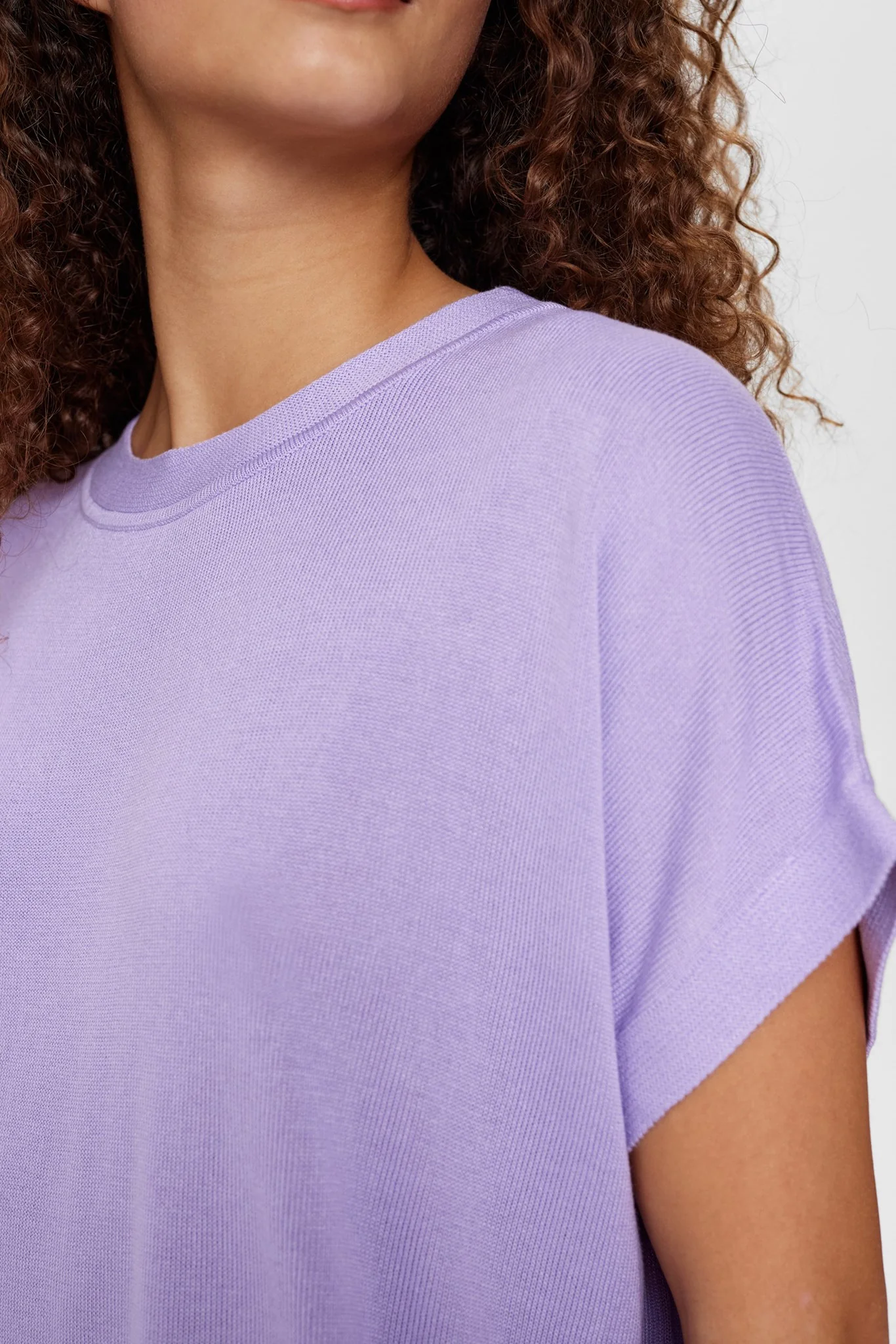 NUDARLENE PULLOVER  - Lilac Breeze - Image 4