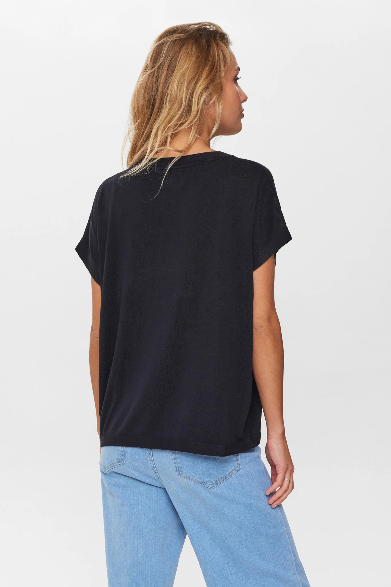 NUDARLENE PULLOVER  - Caviar - Image 2