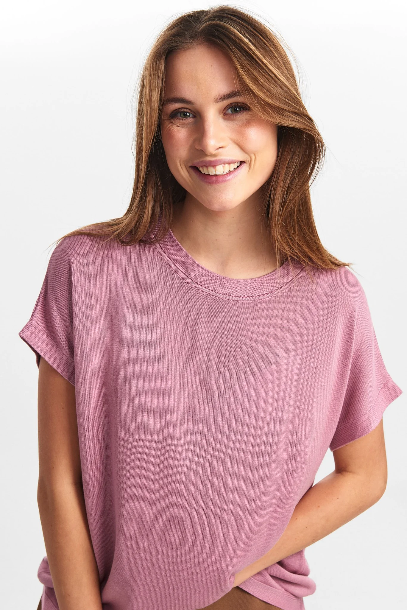 NUDARLENE PULLOVER  - Lilas - Image 6