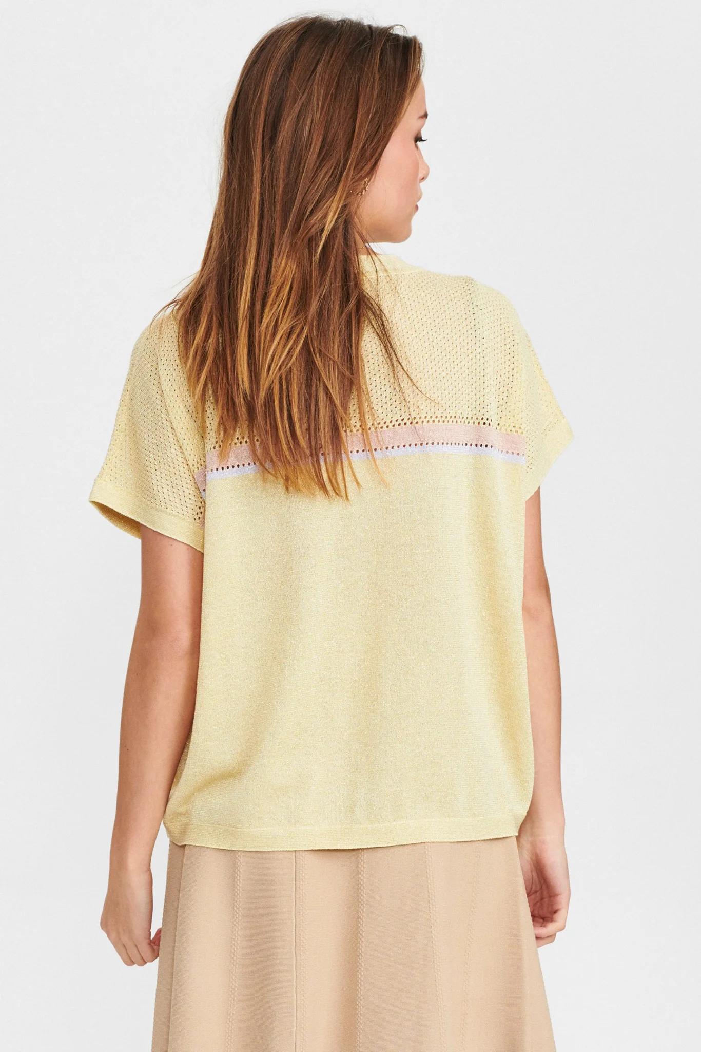 NUDARLENE PULLOVER - Popcorn - Image 2