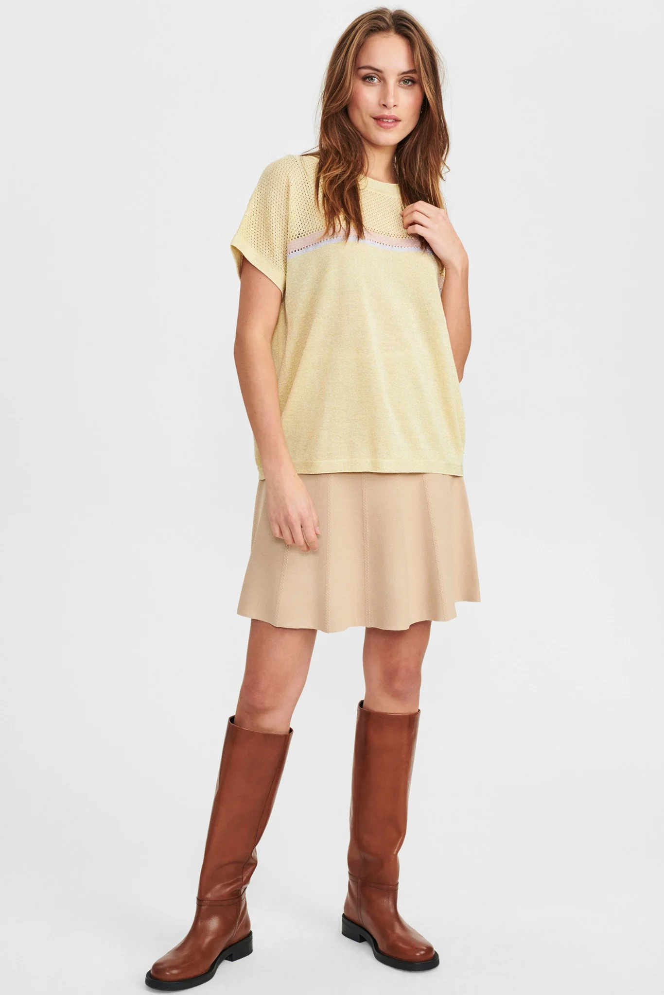 NUDARLENE PULLOVER - Popcorn - Image 3