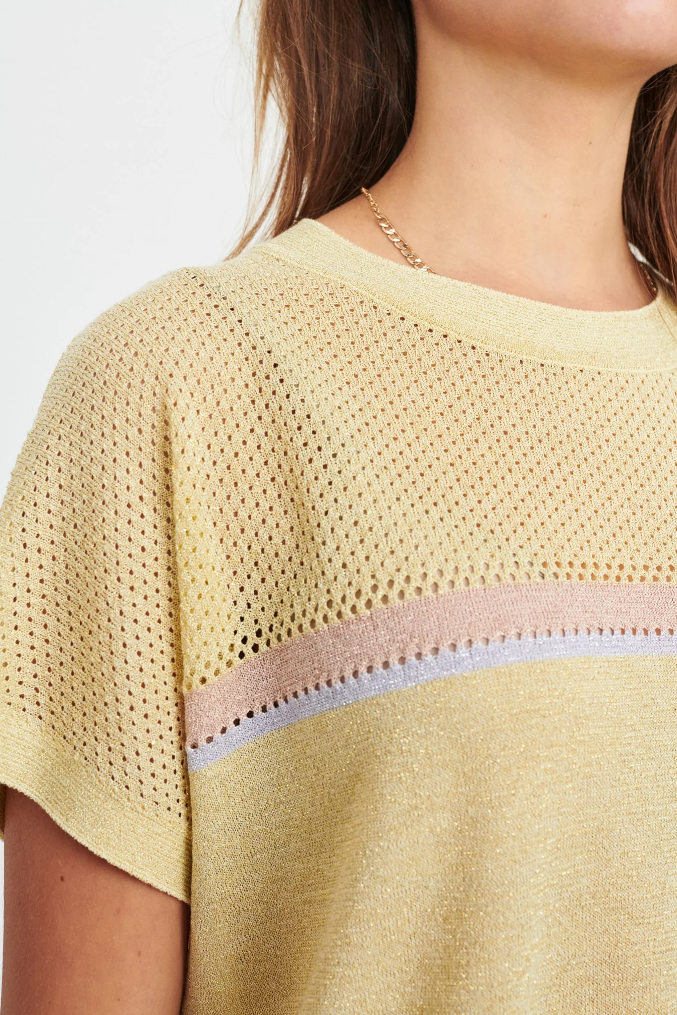 NUDARLENE PULLOVER - Popcorn - Image 4