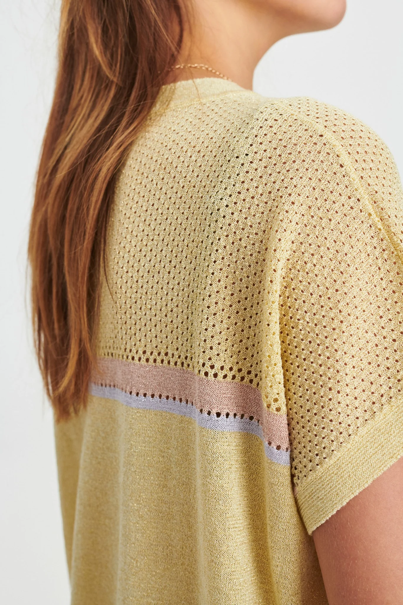 NUDARLENE PULLOVER - Popcorn - Image 5
