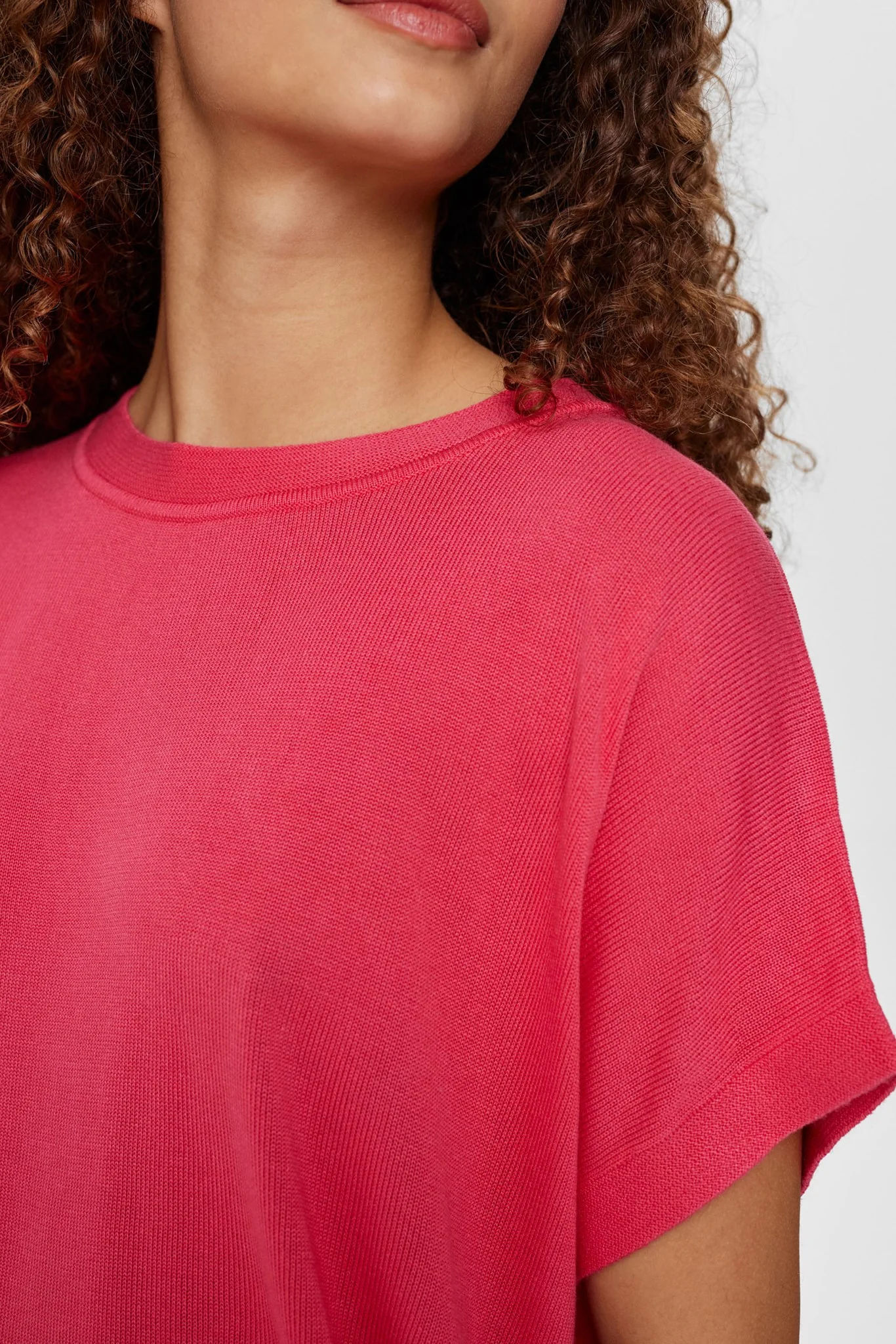 NUDARLENE PULLOVER  - Raspberry Sorbet - Image 4