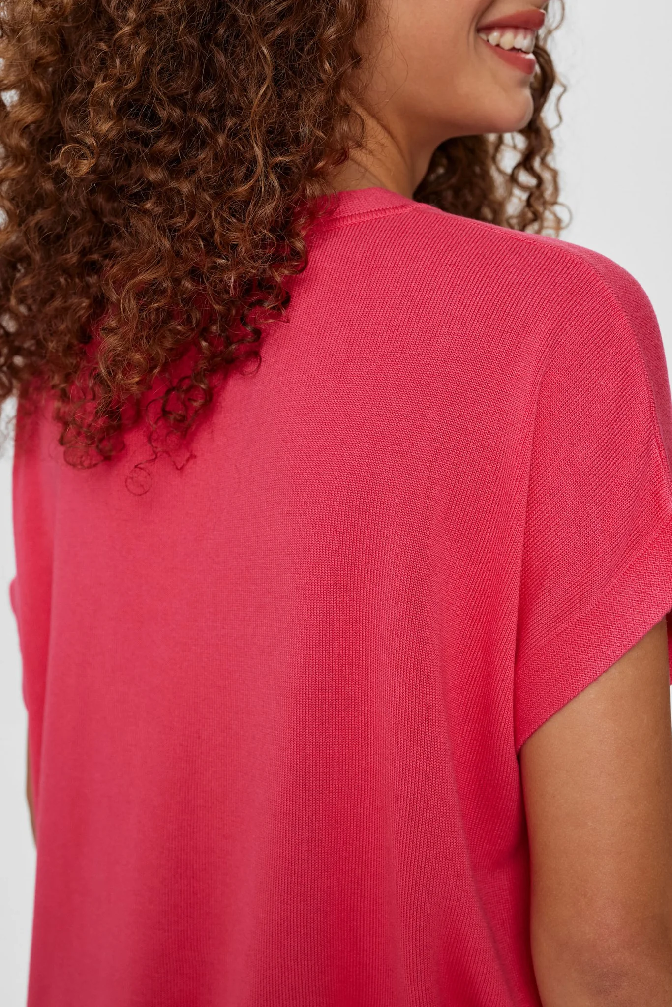 NUDARLENE PULLOVER  - Raspberry Sorbet - Image 5