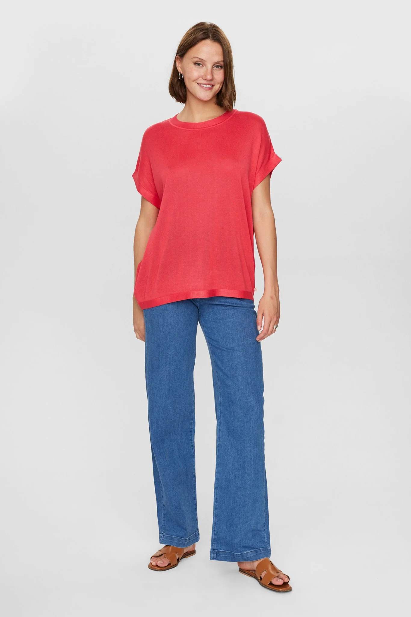NUDARLENE PULLOVER  - Teaberry - Image 3