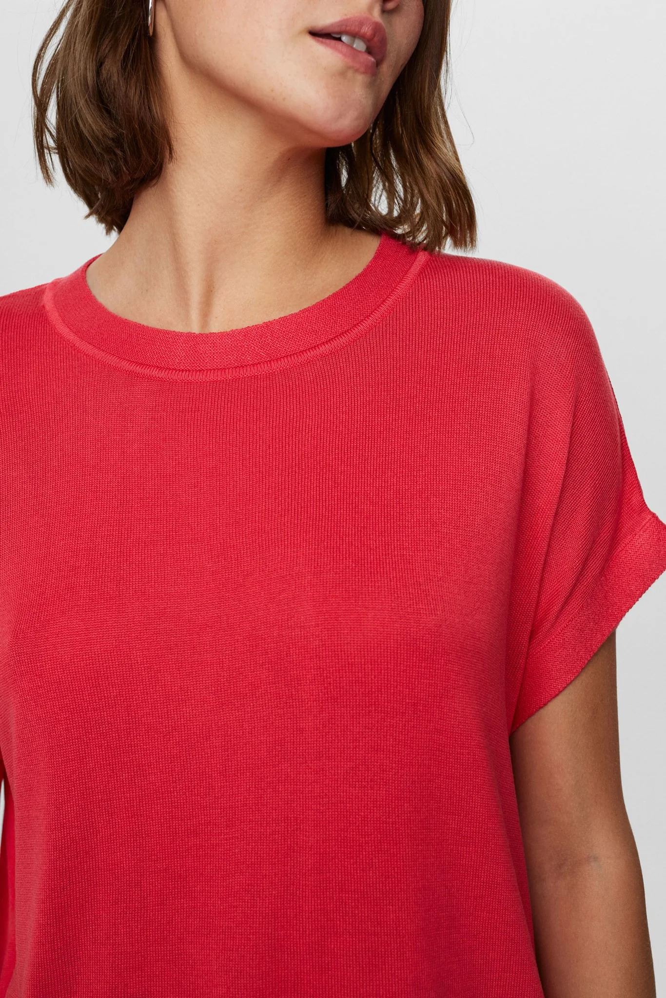 NUDARLENE PULLOVER  - Teaberry - Image 4
