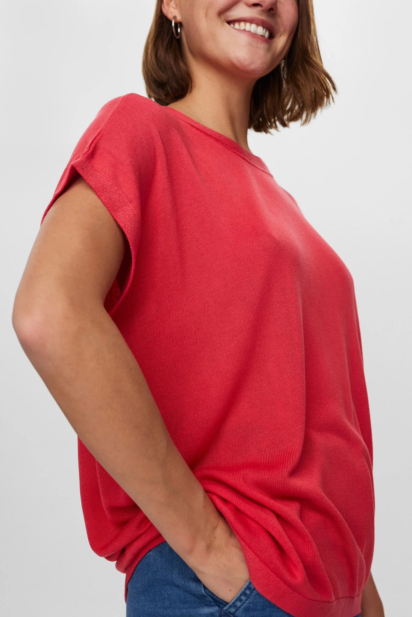 NUDARLENE PULLOVER  - Teaberry - Image 5