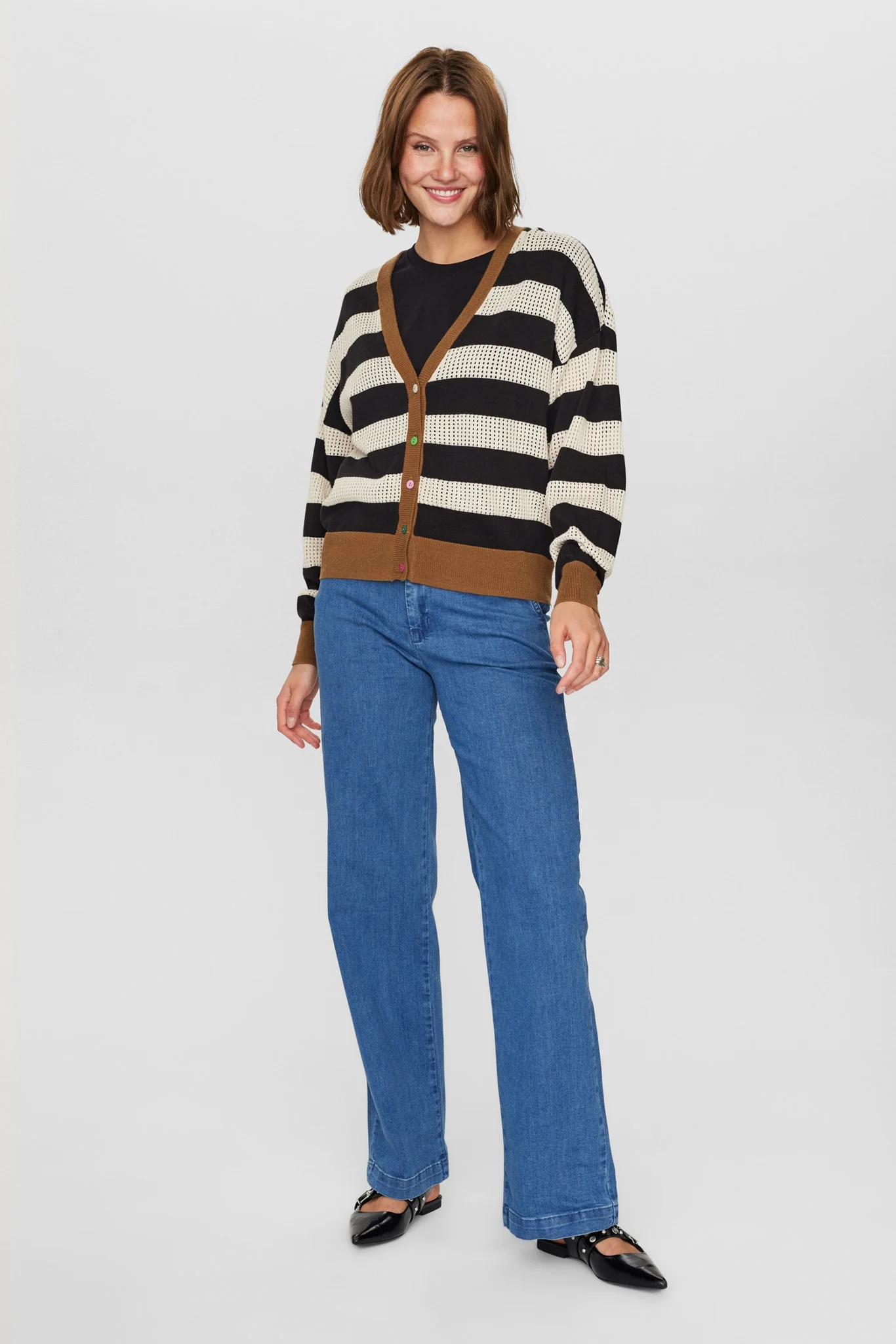NUDARLIS CARDIGAN - Caviar - Image 3