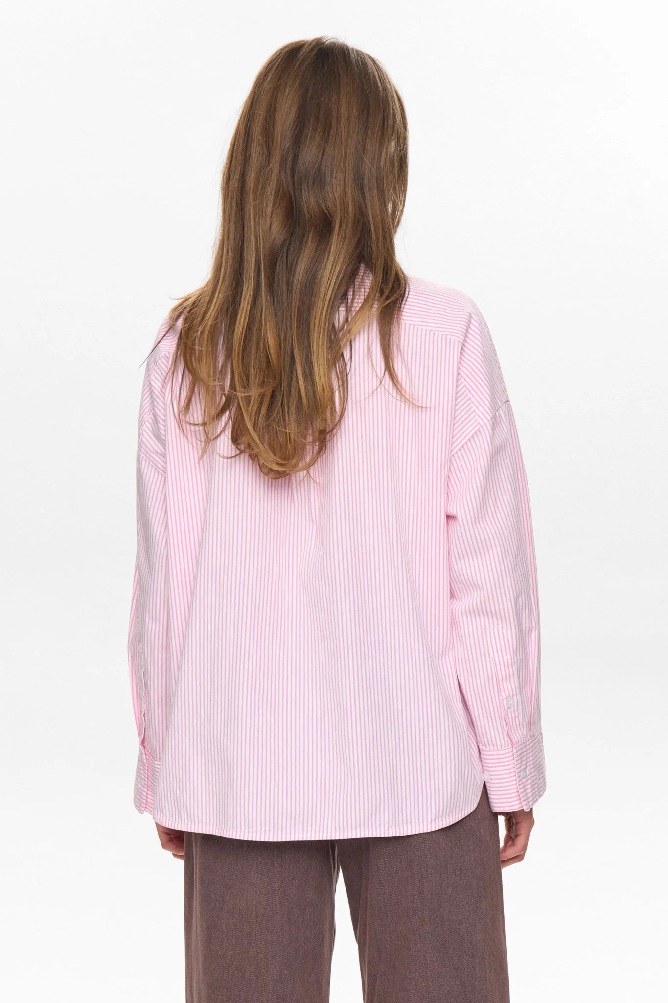 NUDARMI SHIRT - Fuchsia Pink - Image 2