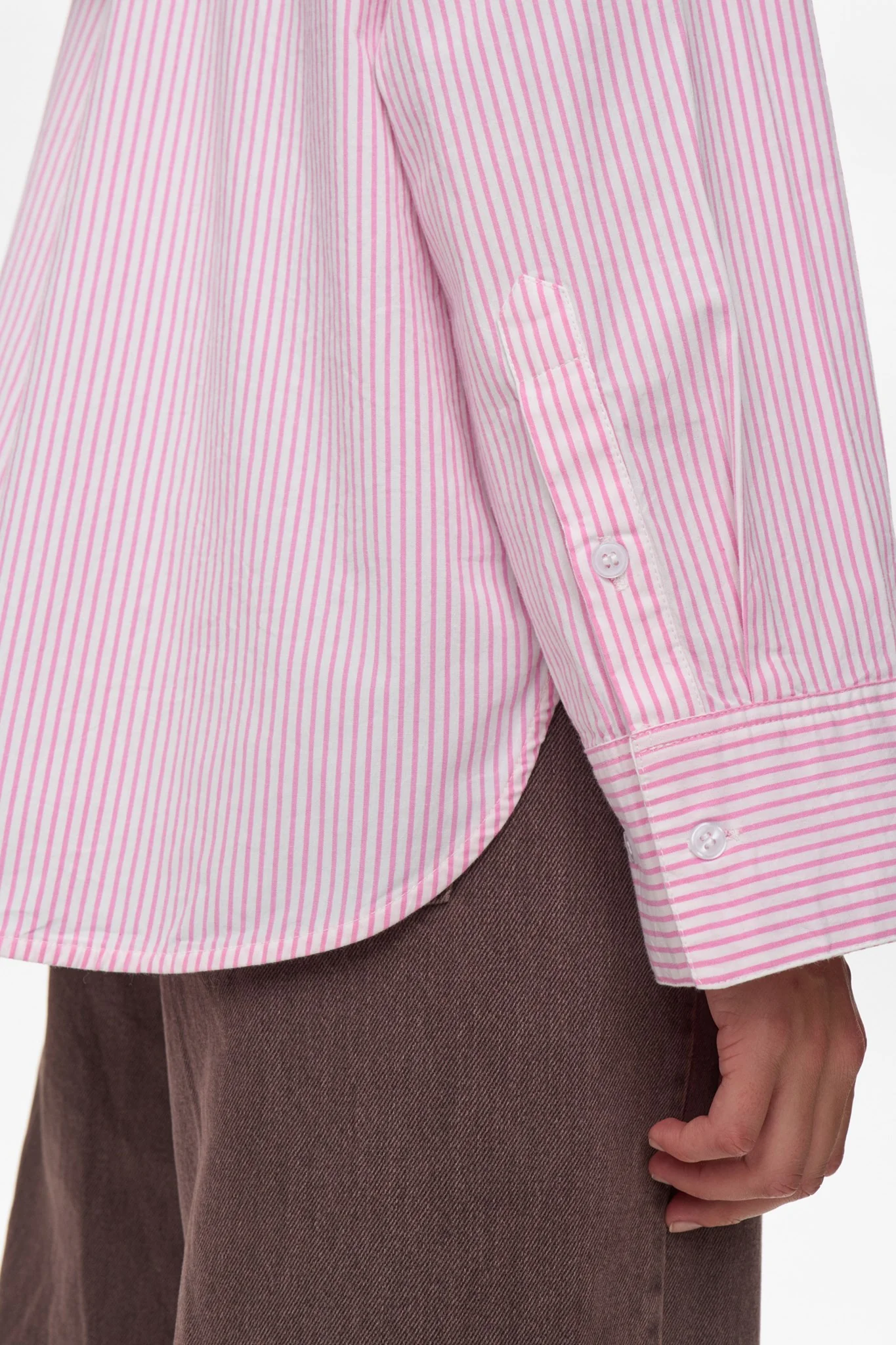 NUDARMI SHIRT - Fuchsia Pink - Image 5