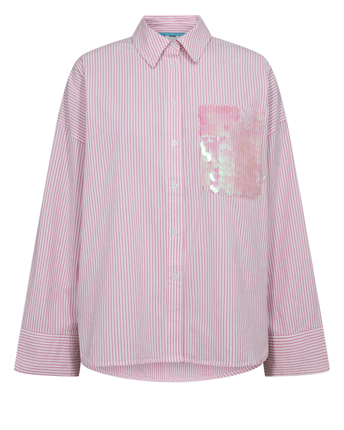 NUDARMI SHIRT - Fuchsia Pink - Image 6