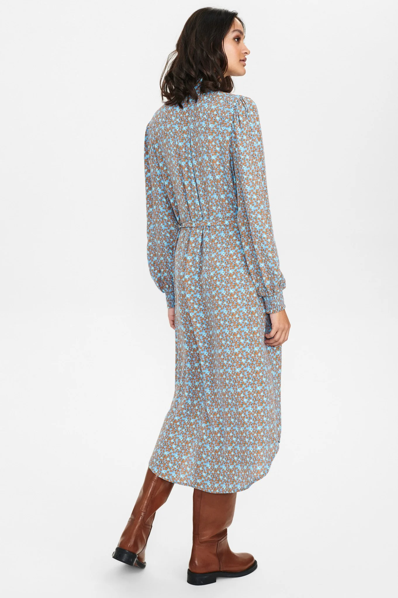 NUDARU DRESS - Della Robbia Blue - Image 2
