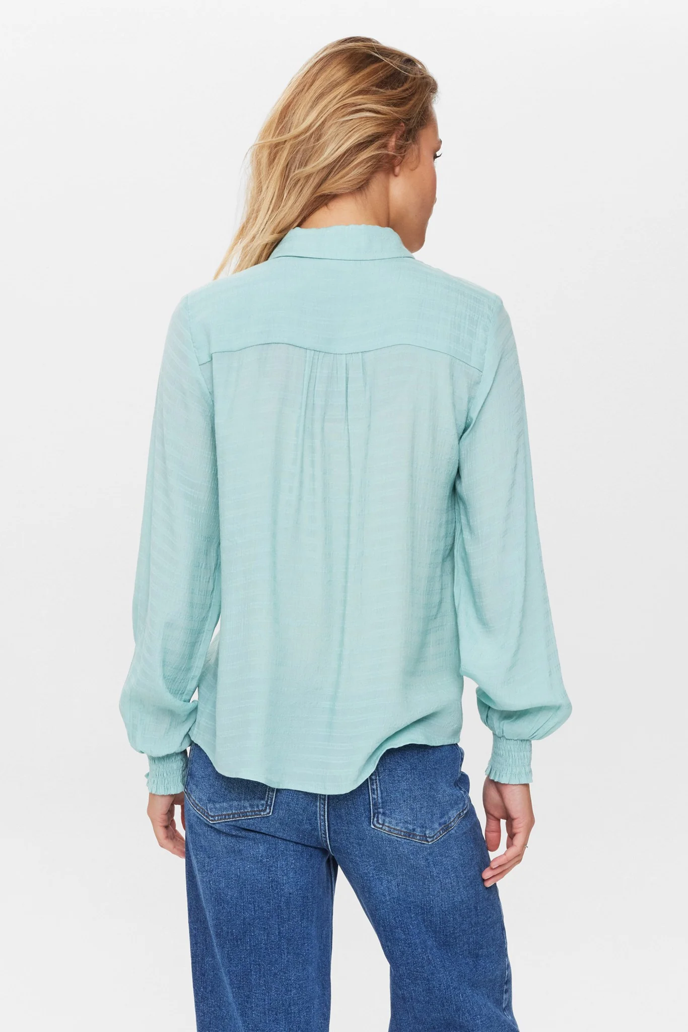 NUDARVA L/S  SHIRT - Ether - Image 2