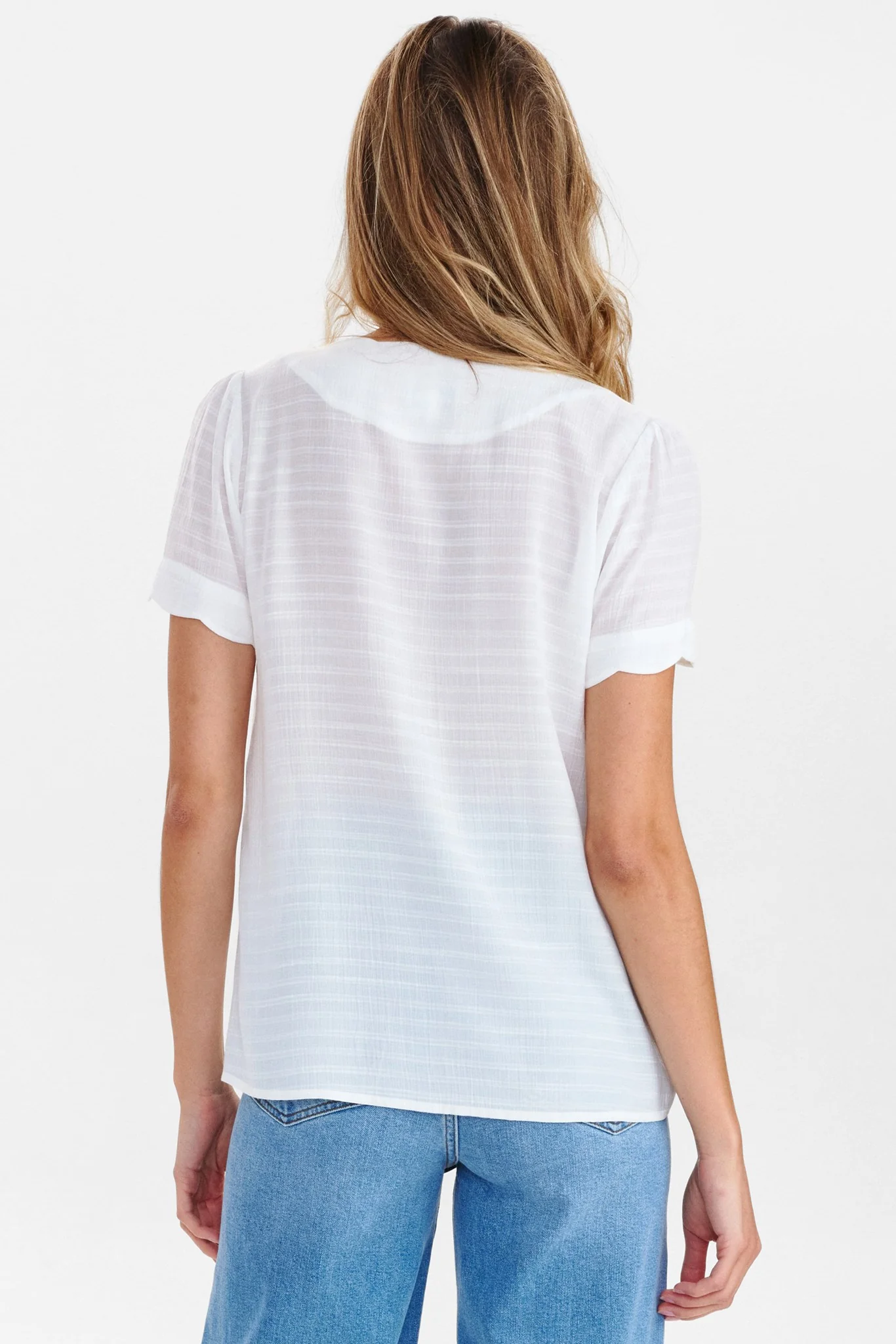 NUDARVA SHIRT - Bright White - Image 2