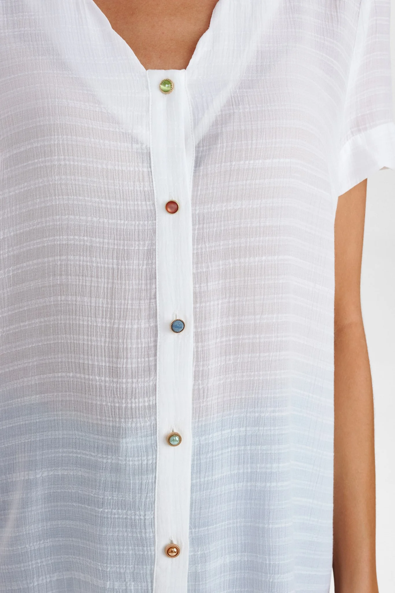 NUDARVA SHIRT - Bright White - Image 4