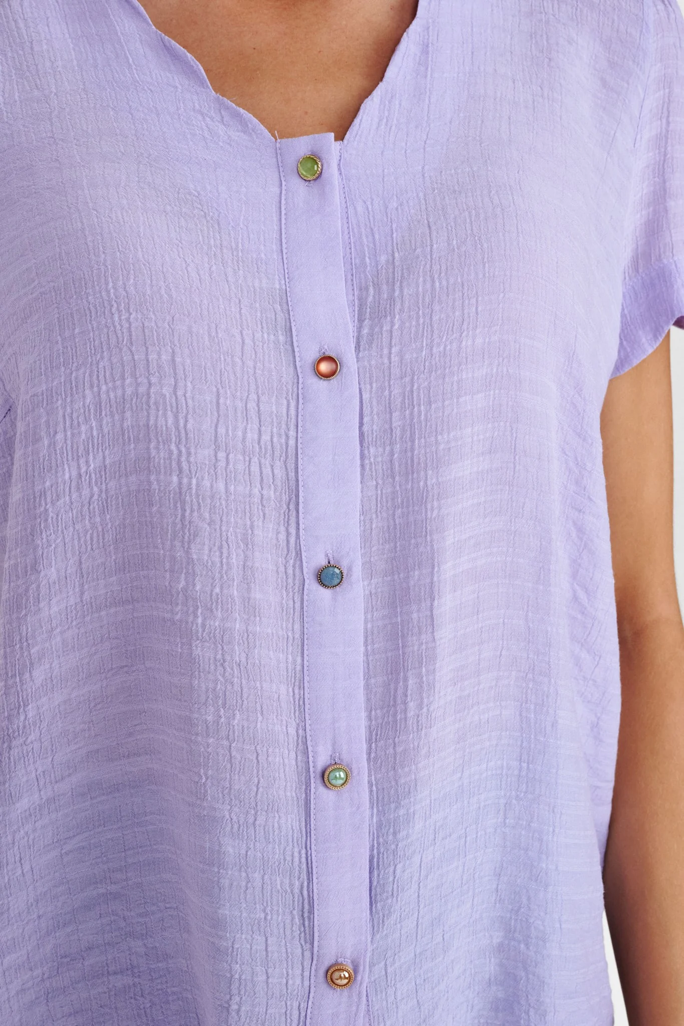 NUDARVA SHIRT - Lupine - Image 5