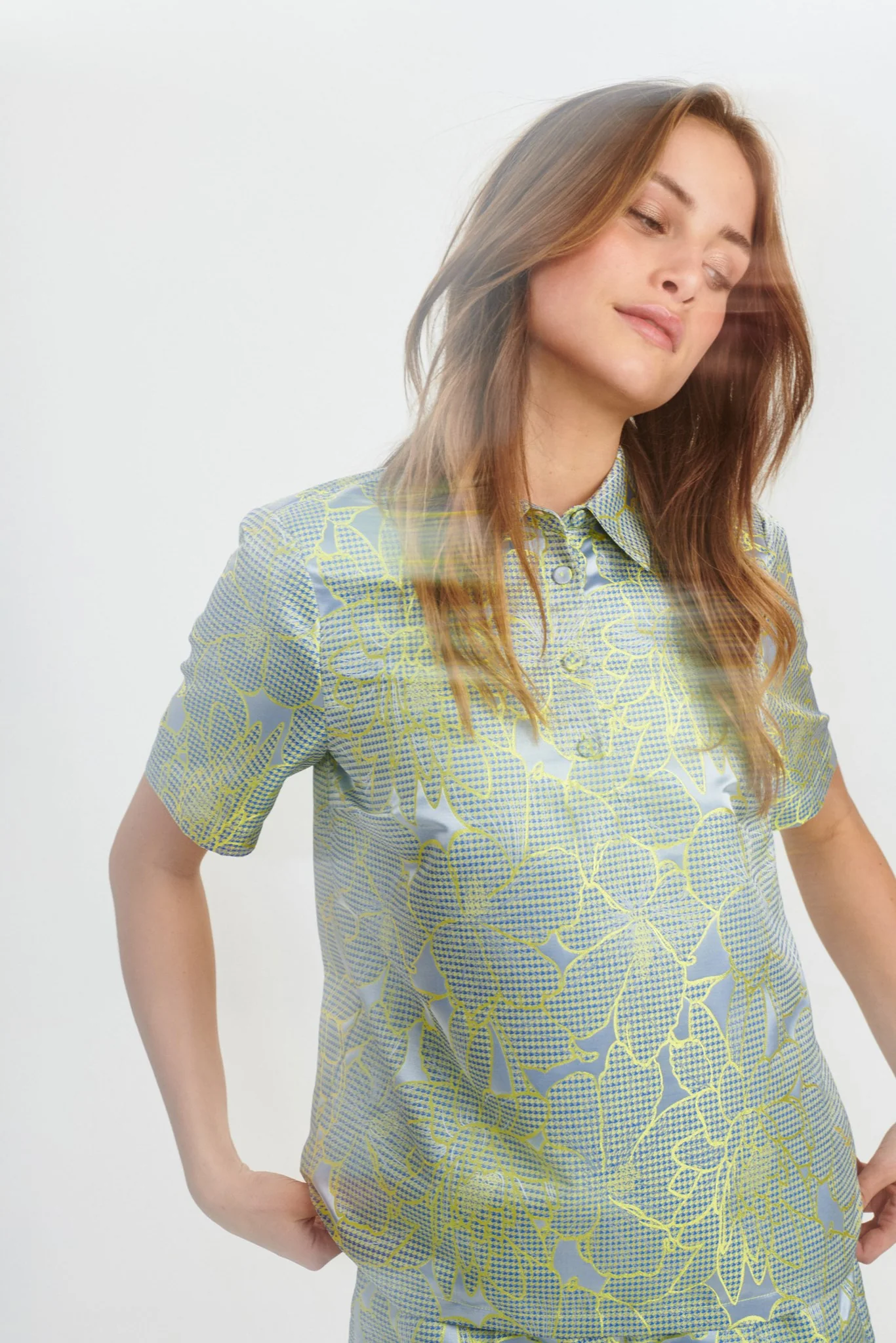 NUDAYA BLOUSE - Pristine - Image 6
