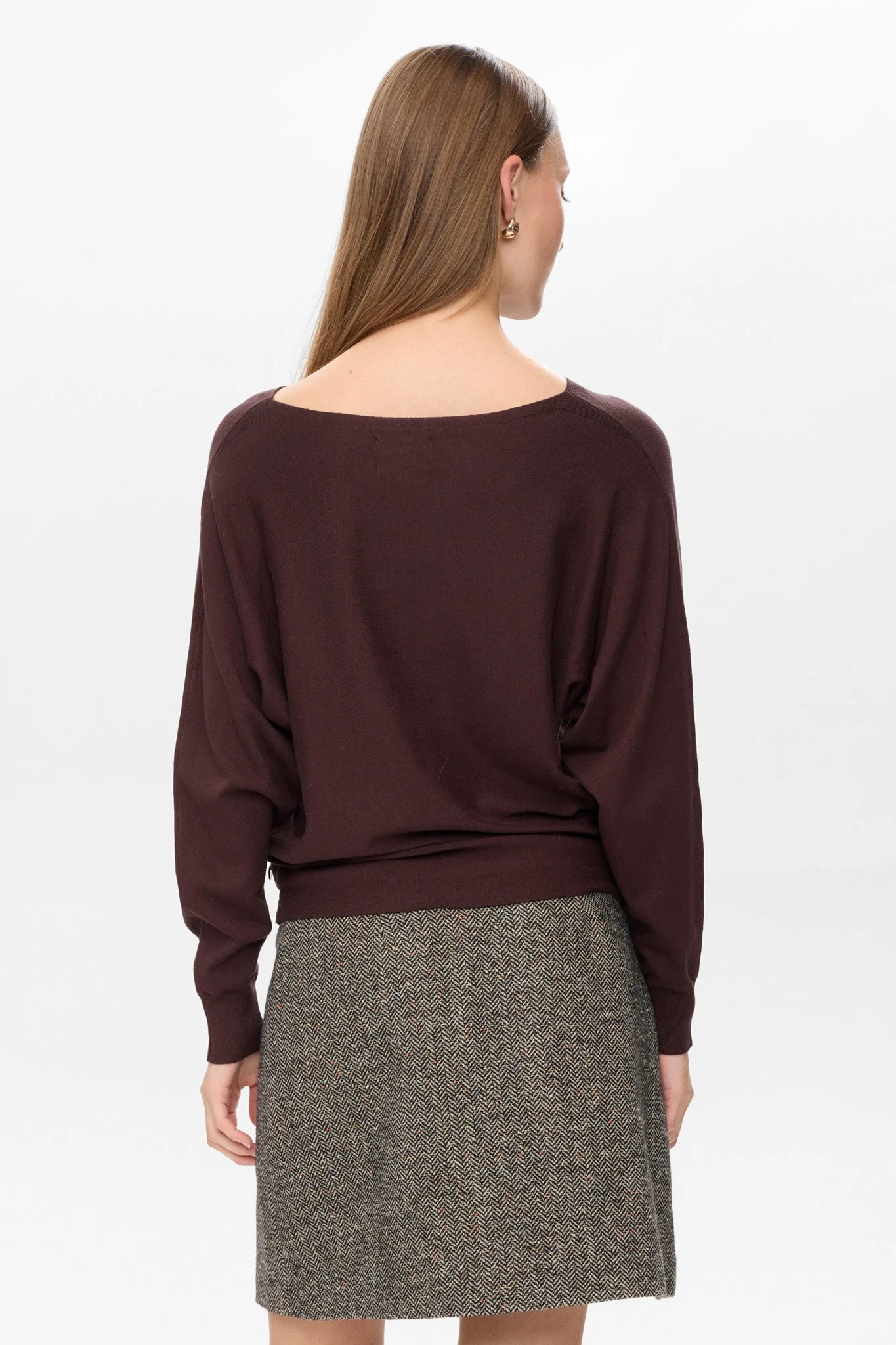 NUDAYA PULLOVER  - Black Coffee - Image 2