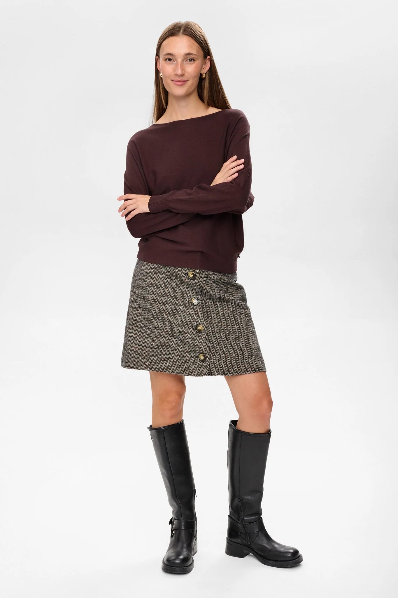 NUDAYA PULLOVER  - Black Coffee - Image 3