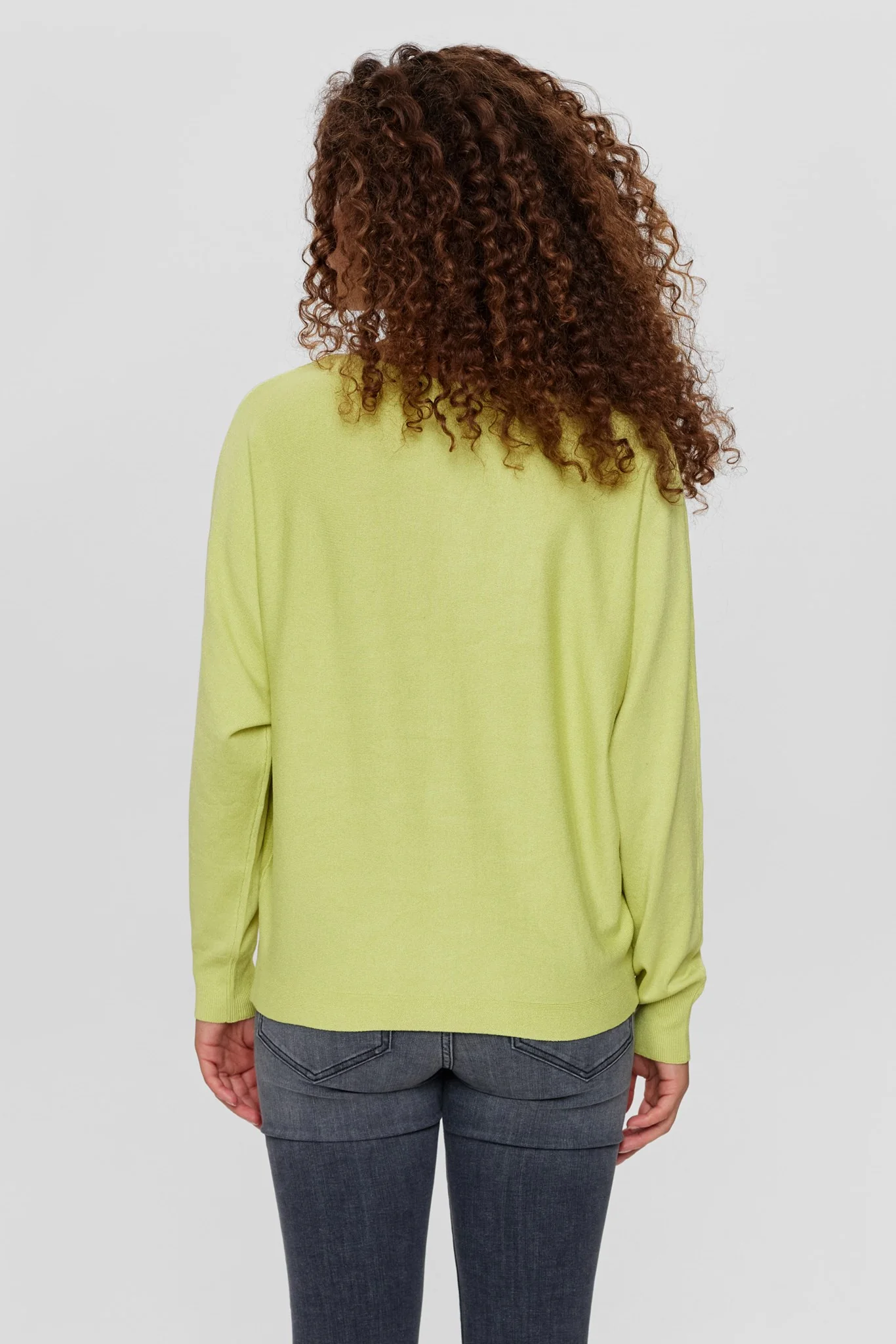 NUDAYA PULLOVER  - Celery Green - Image 2