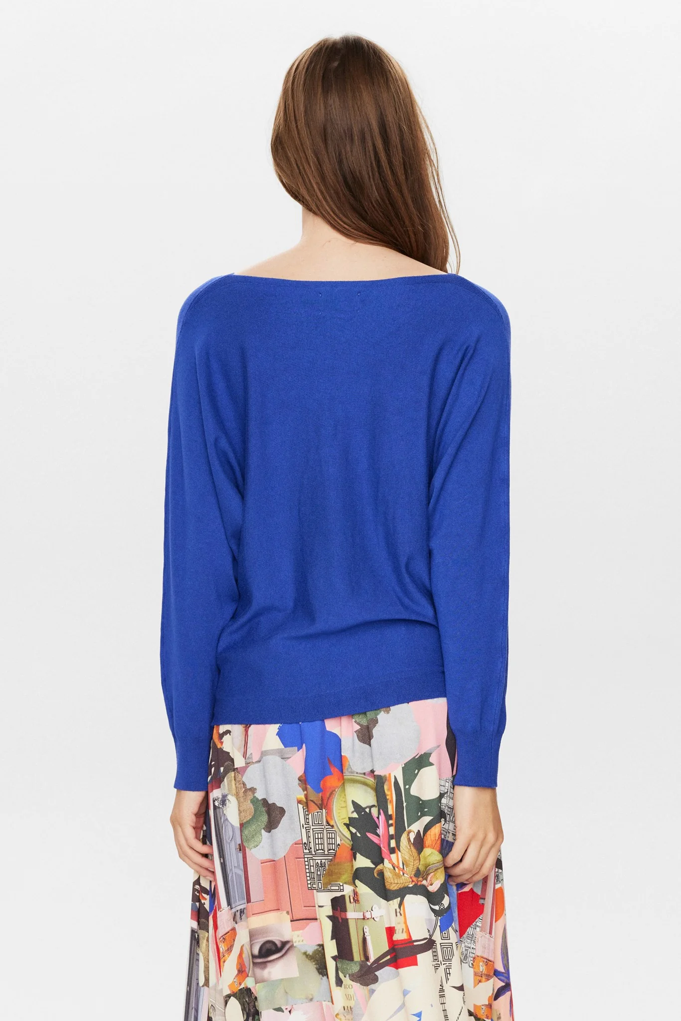 NUDAYA PULLOVER  - Clematis Blue - Image 2