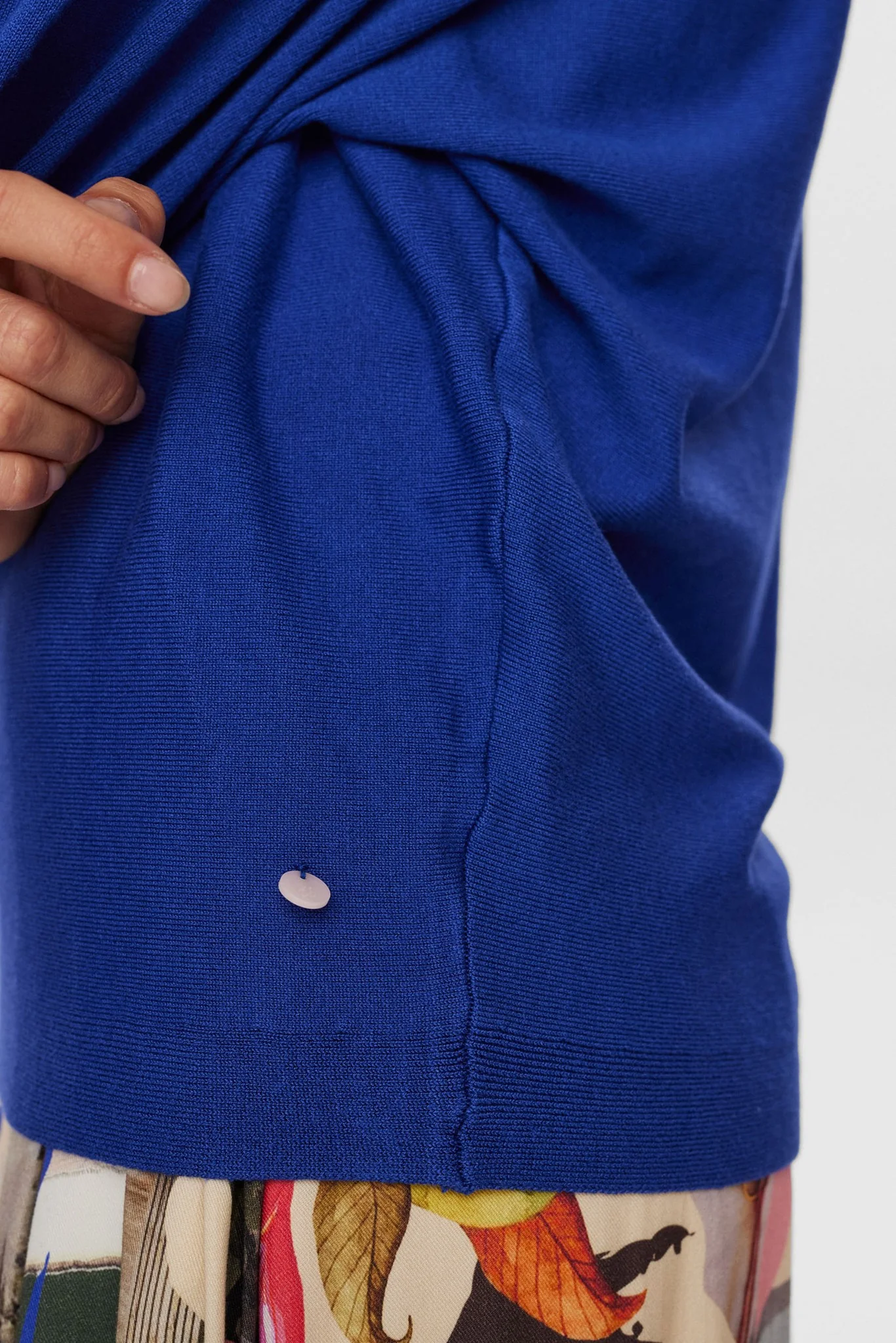 NUDAYA PULLOVER  - Clematis Blue - Image 5