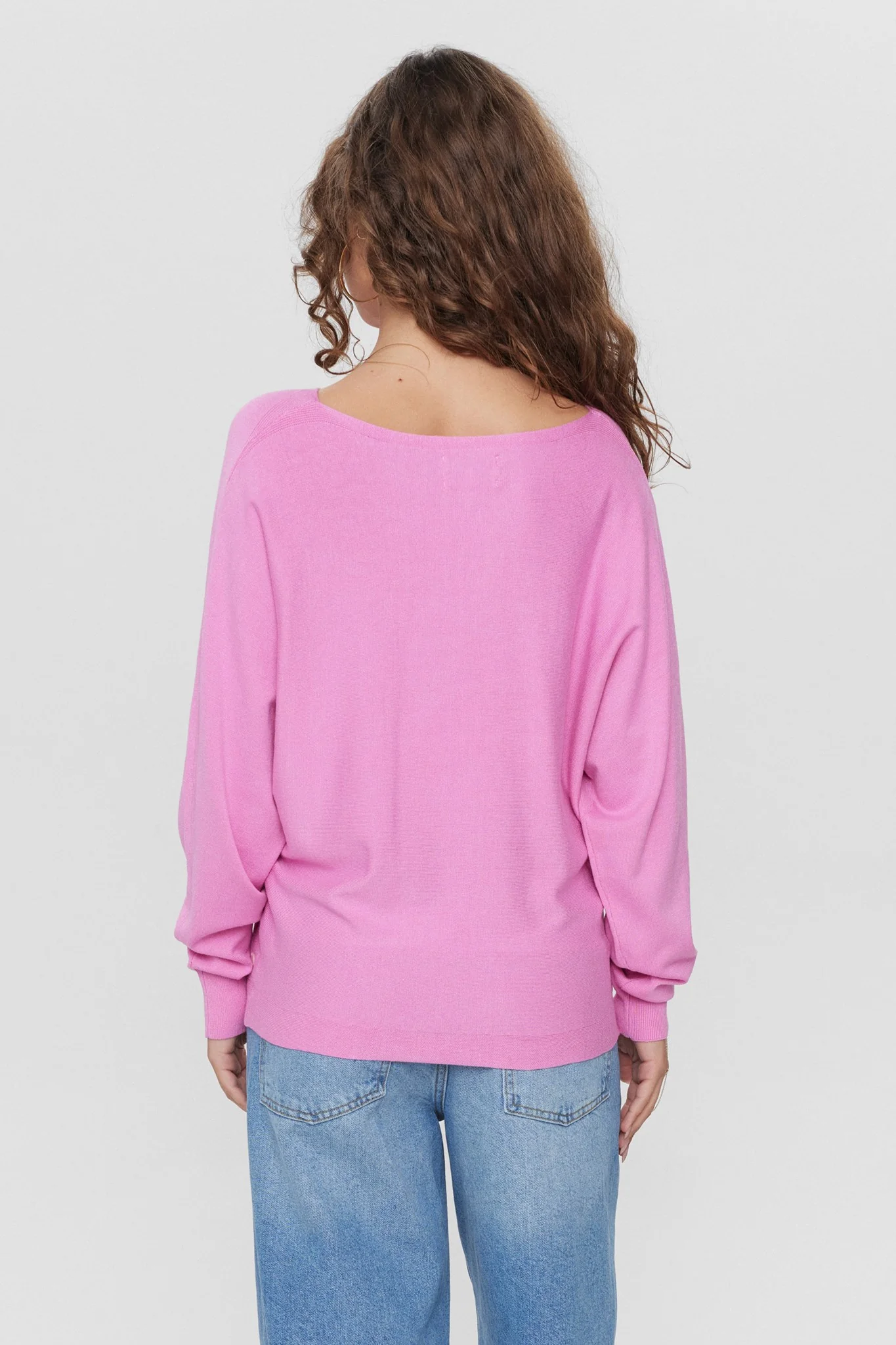 NUDAYA PULLOVER  - Fuchsia Pink - Image 2