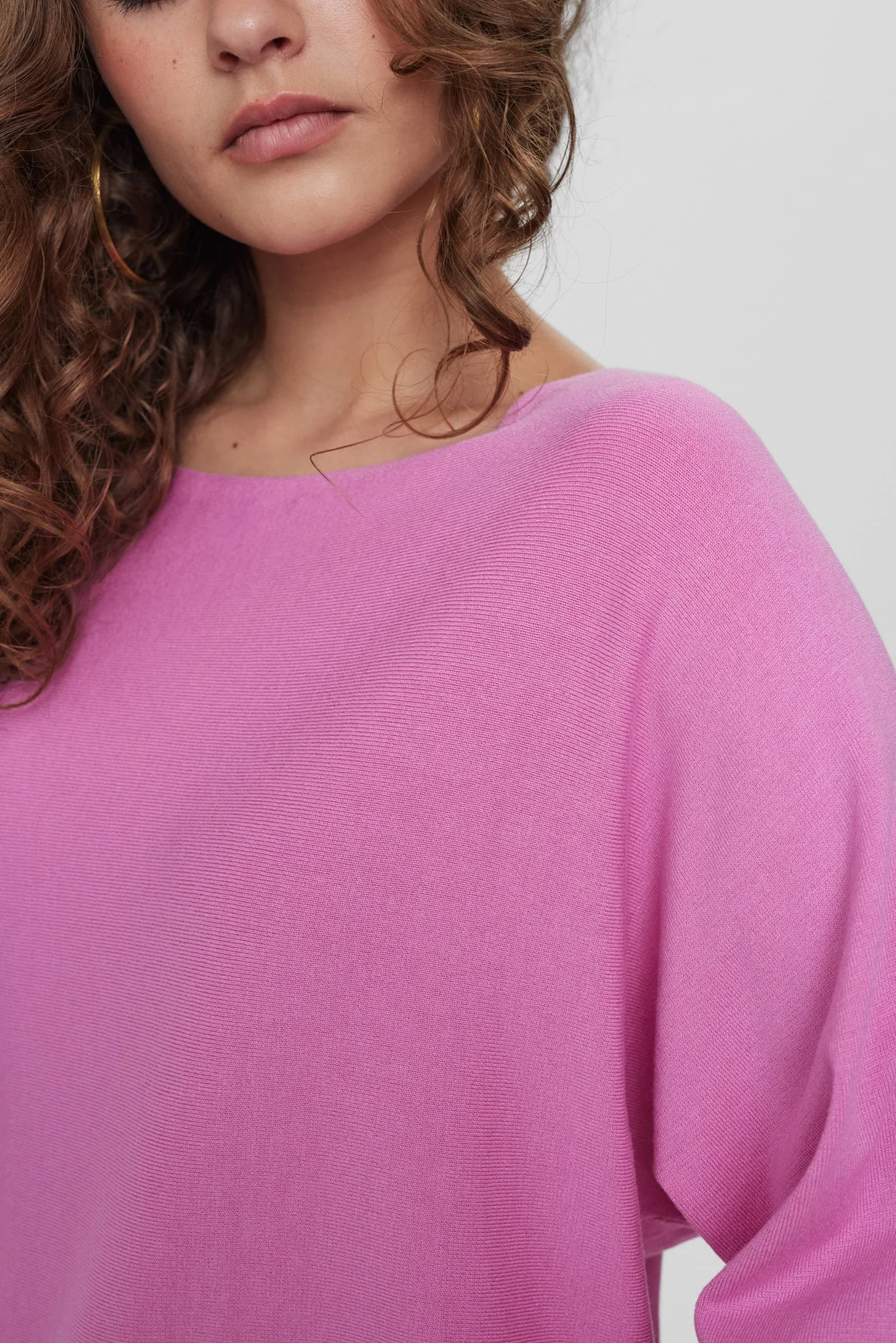 NUDAYA PULLOVER  - Fuchsia Pink - Image 4