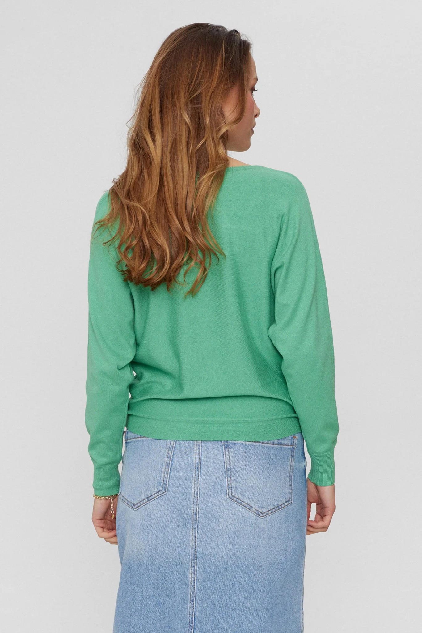 NUDAYA PULLOVER  - Green Spruce - Image 2