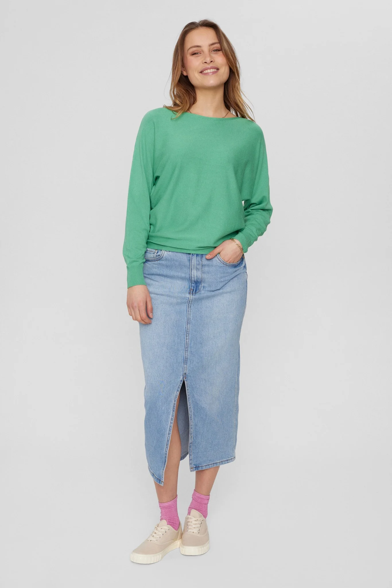 NUDAYA PULLOVER  - Green Spruce - Image 3