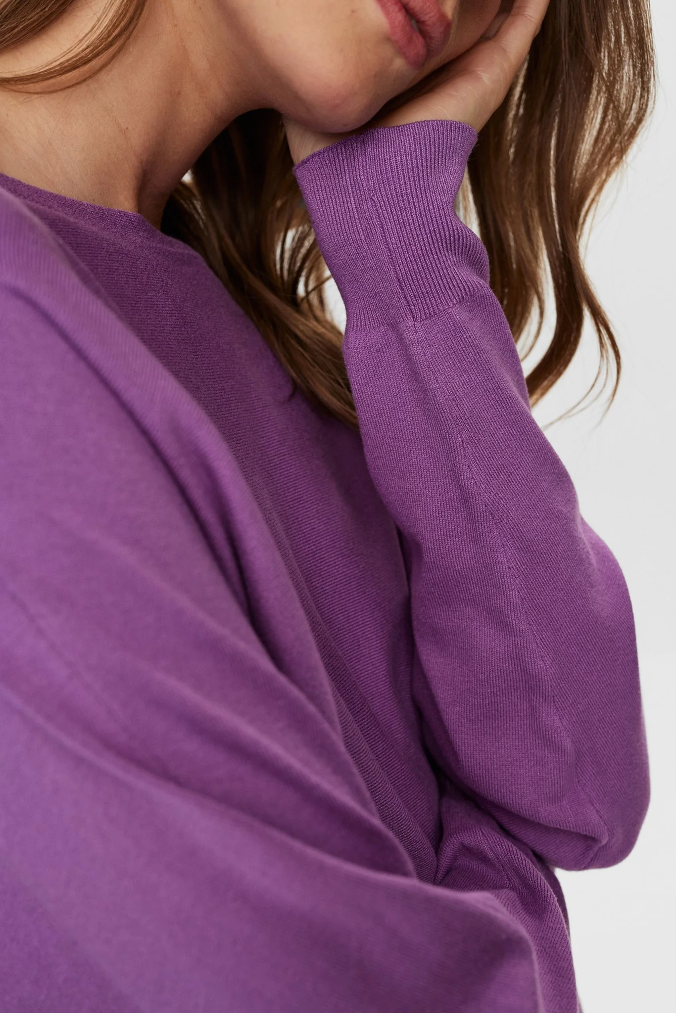 NUDAYA PULLOVER  - Lavender Crystal - Image 5