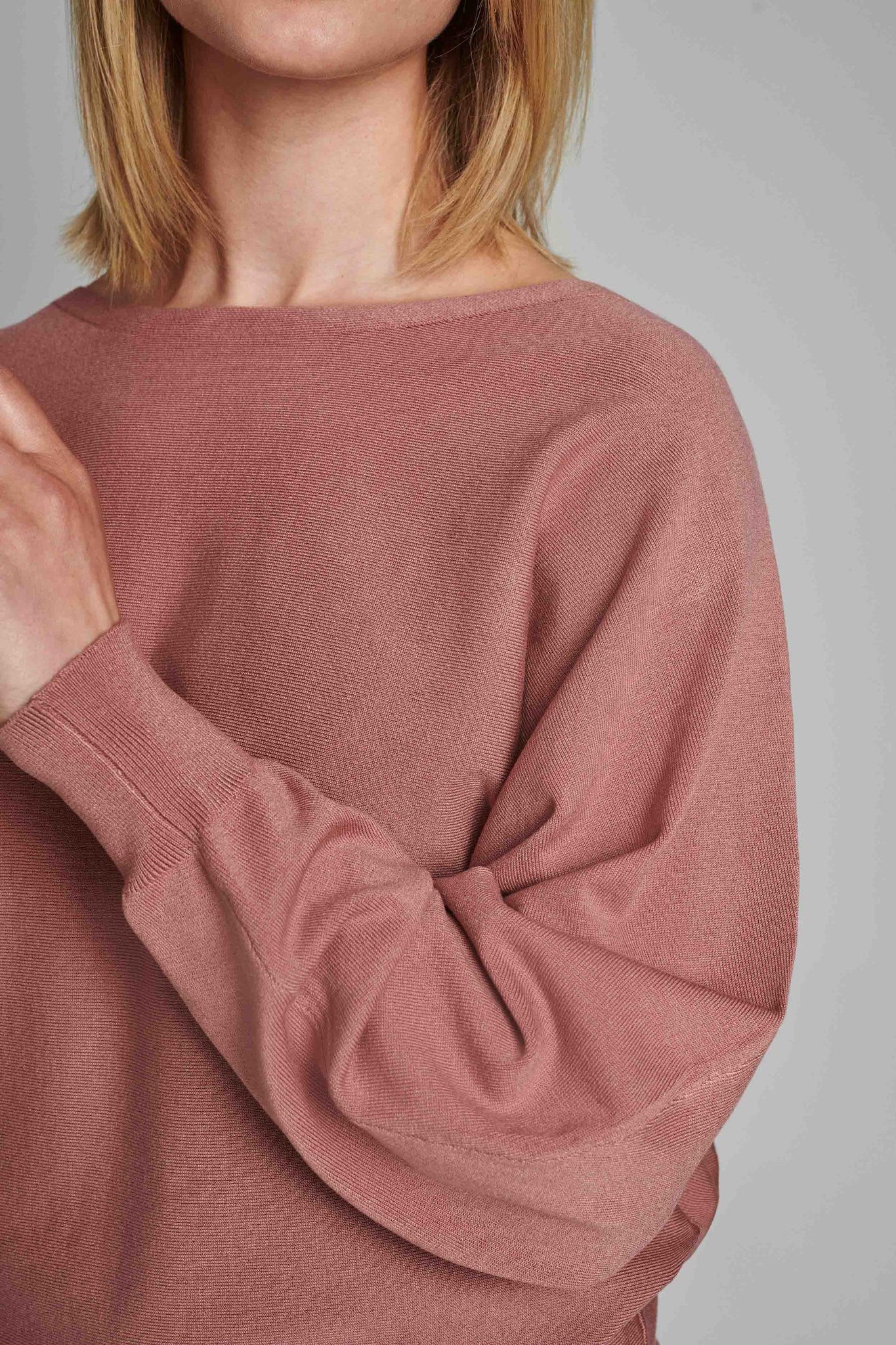 NUDAYA PULLOVER - NOOS - Ash Rose - Image 4