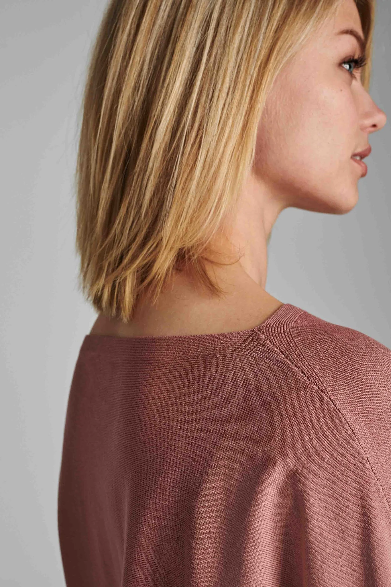 NUDAYA PULLOVER - NOOS - Ash Rose - Image 5