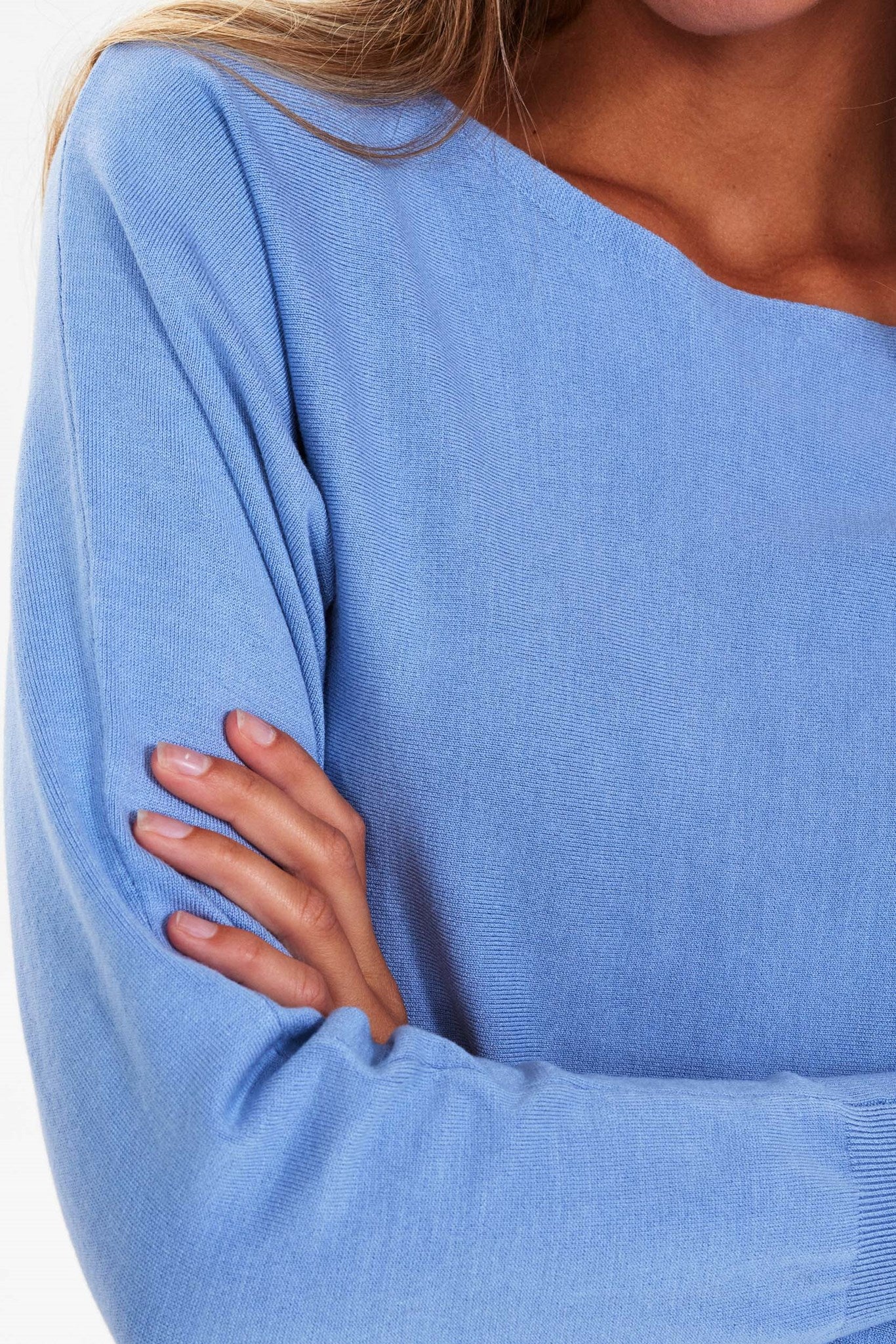 NUDAYA PULLOVER  - Bel Air Blue - Image 4