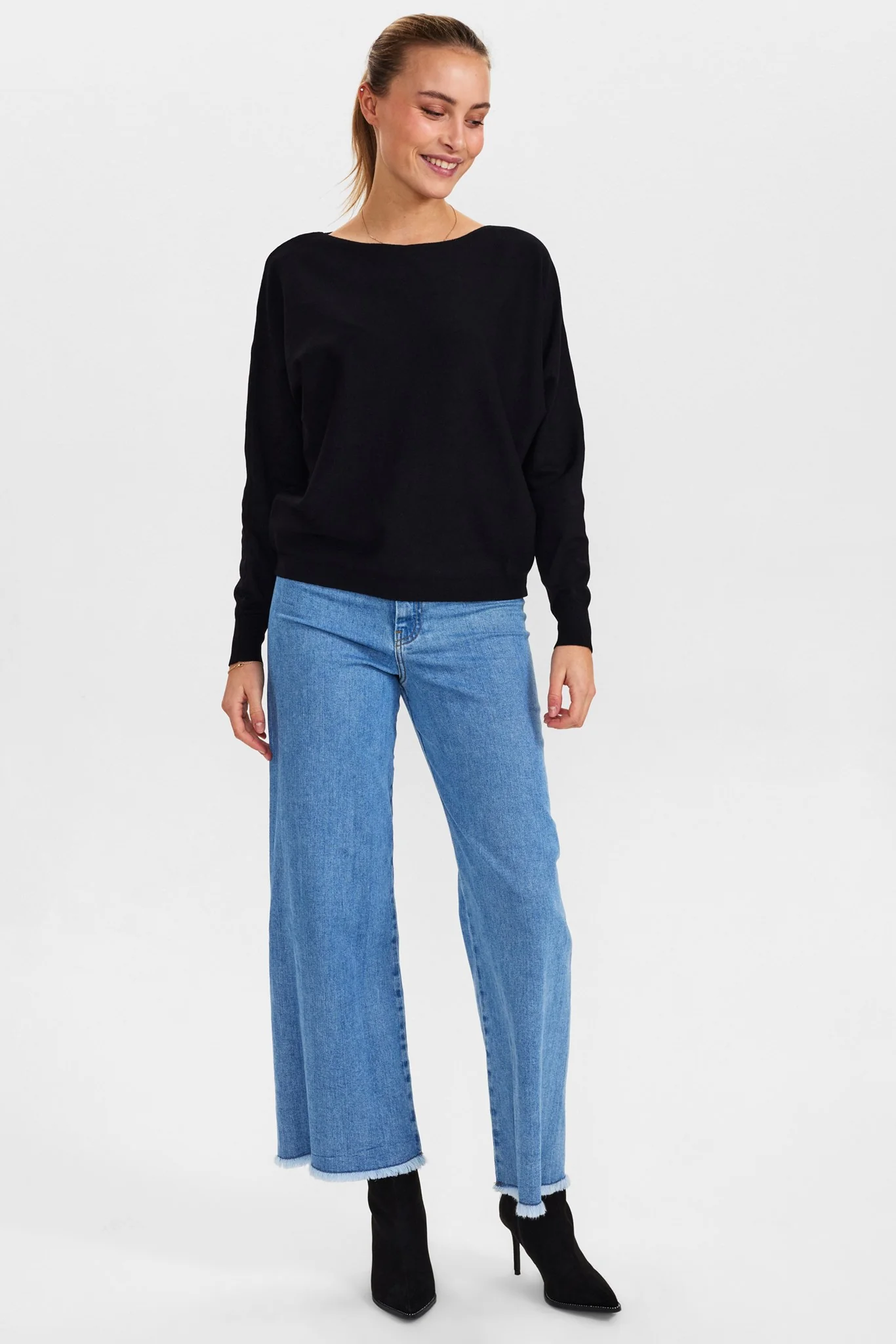 NUDAYA PULLOVER  - Caviar - Image 3