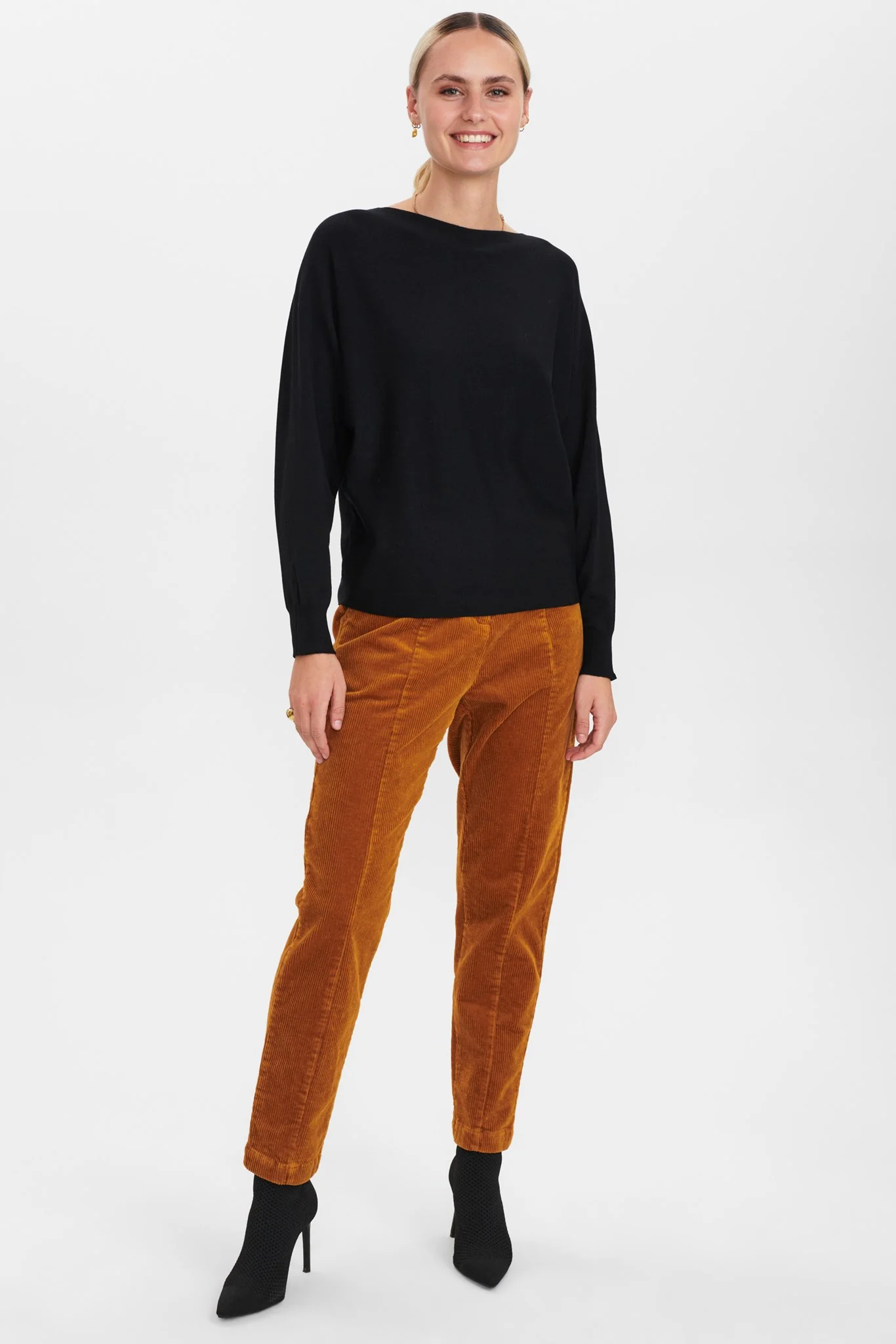 NUDAYA PULLOVER - NOOS - Caviar - Image 3