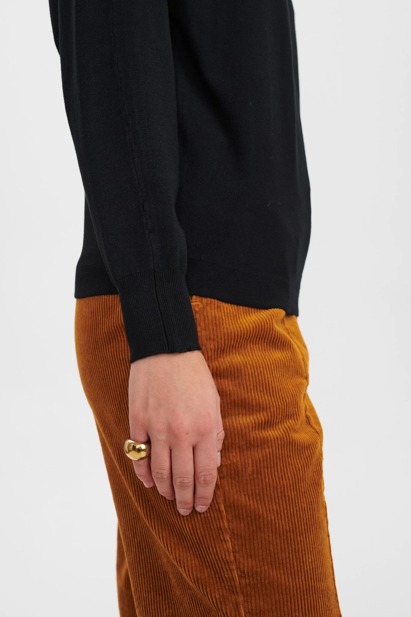 NUDAYA PULLOVER - NOOS - Caviar - Image 5
