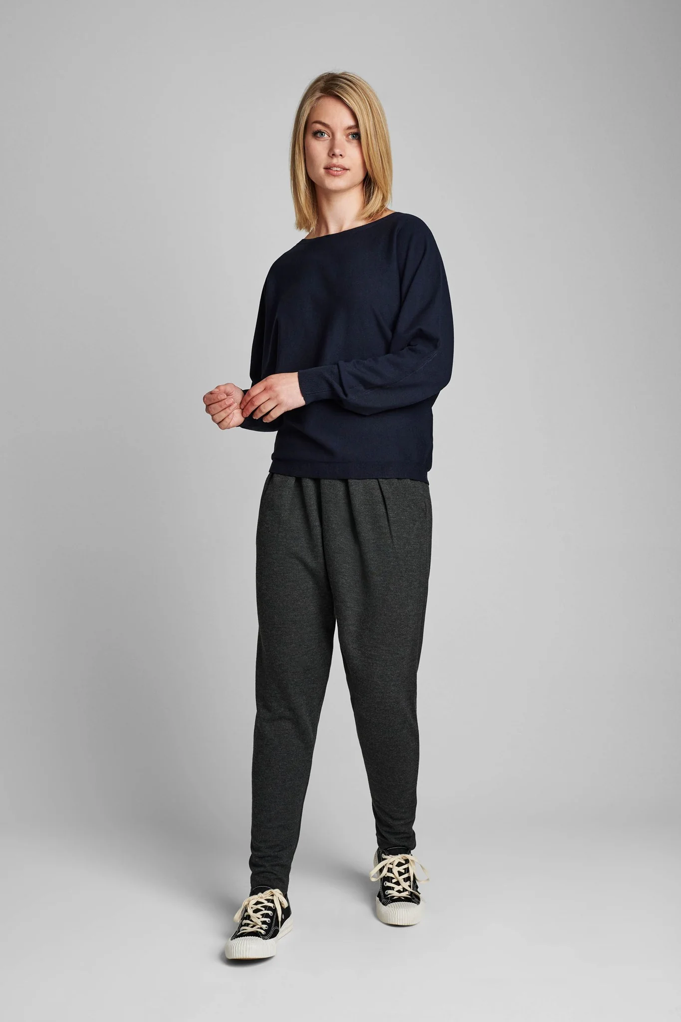 NUDAYA PULLOVER - NOOS - Dark Sapphire - Image 3