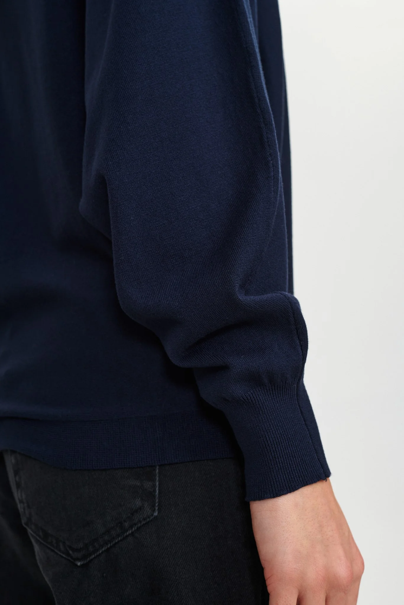 NUDAYA PULLOVER - NOOS - Della Robbia Blue - Image 5