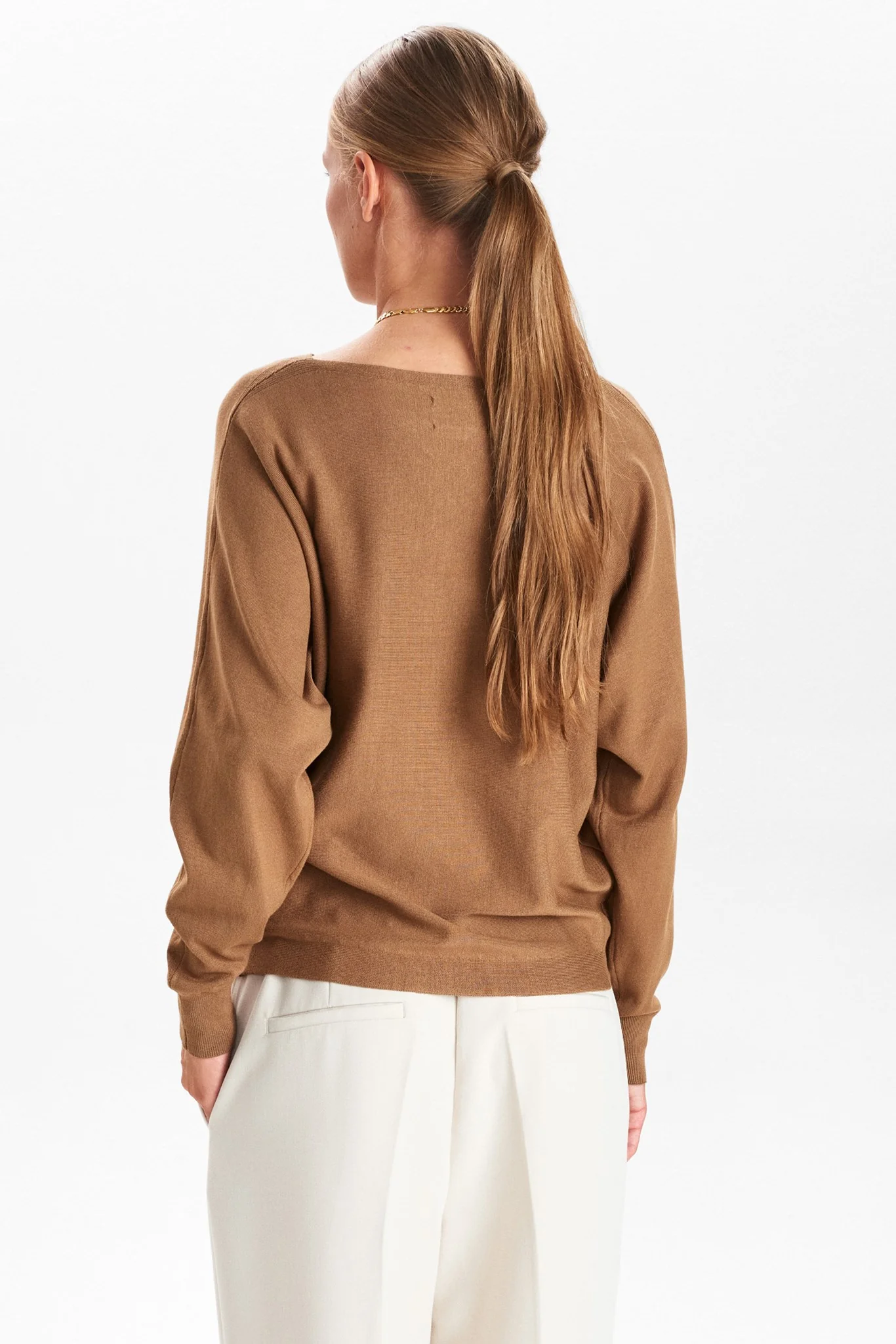 NUDAYA PULLOVER  - Otter - Image 2