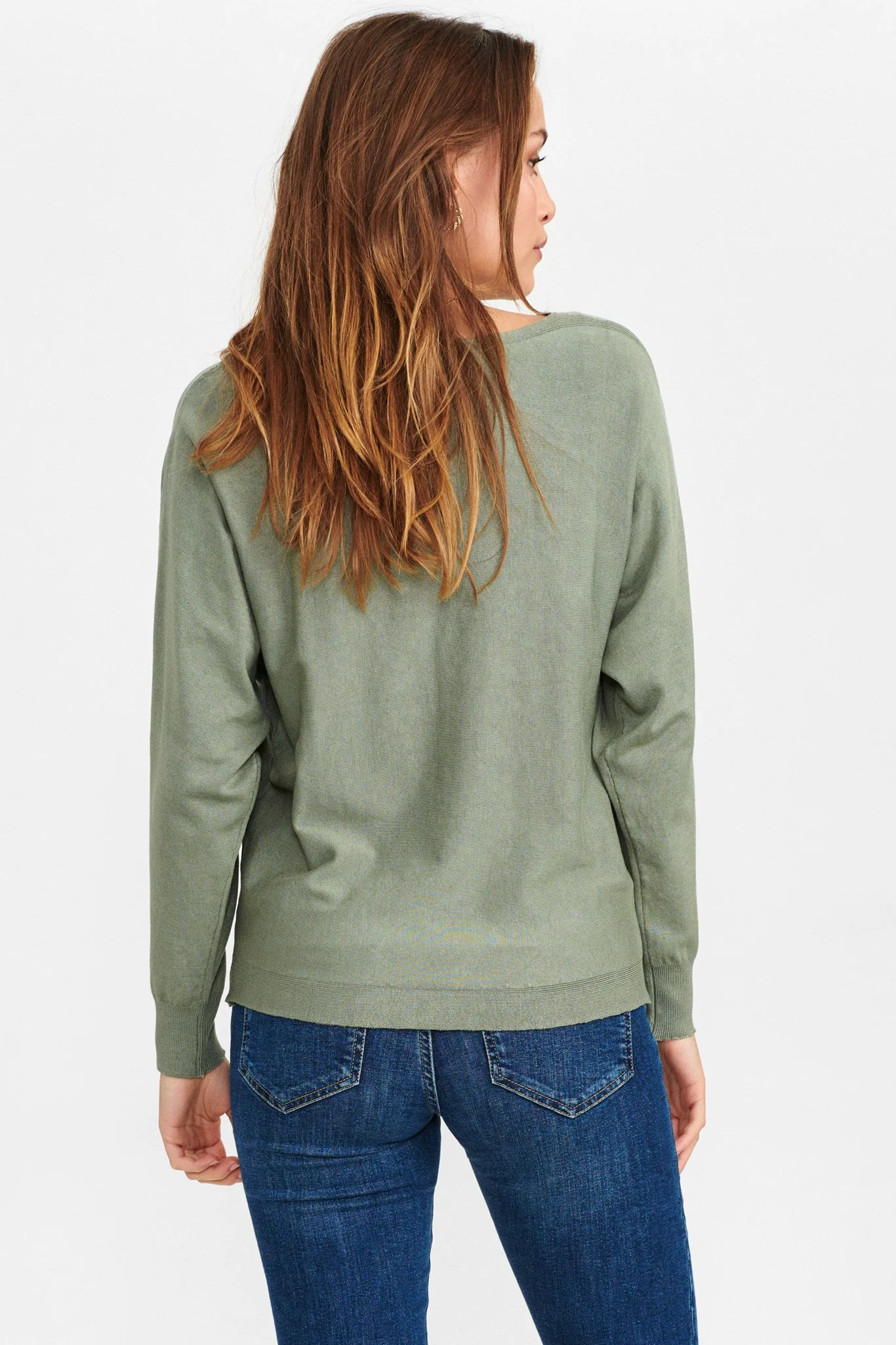 NUDAYA PULLOVER - NOOS - Sea Spray - Image 2