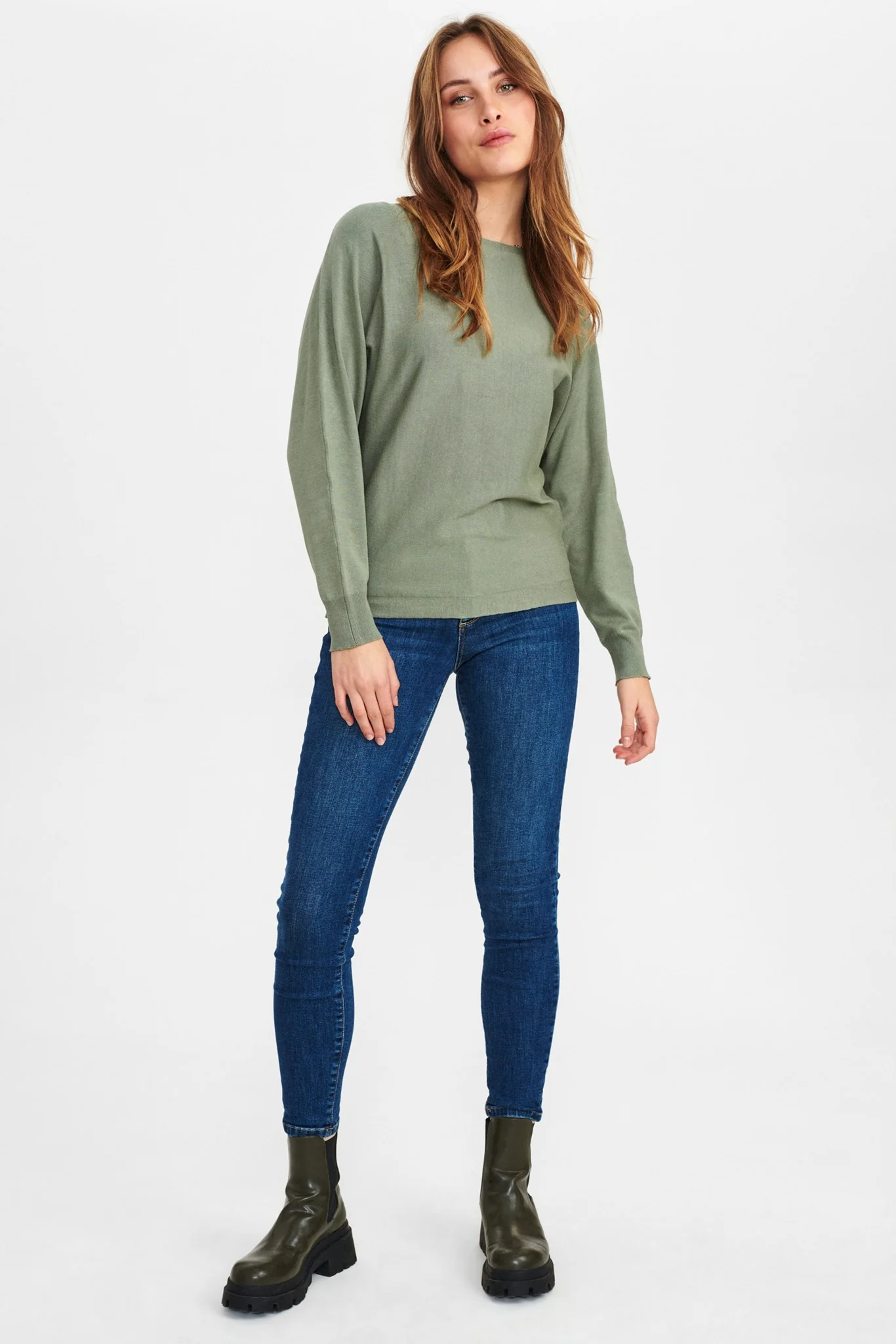 NUDAYA PULLOVER - NOOS - Sea Spray - Image 3