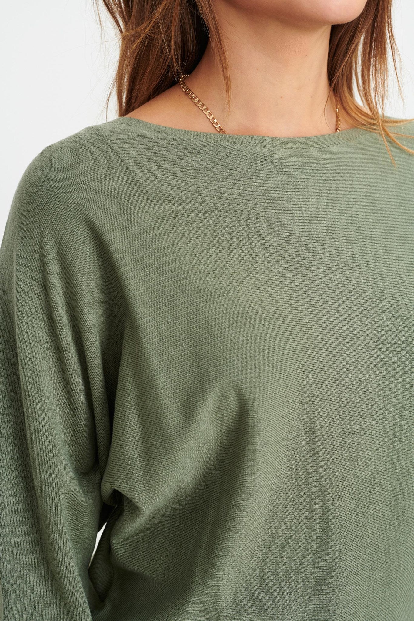 NUDAYA PULLOVER - NOOS - Sea Spray - Image 4