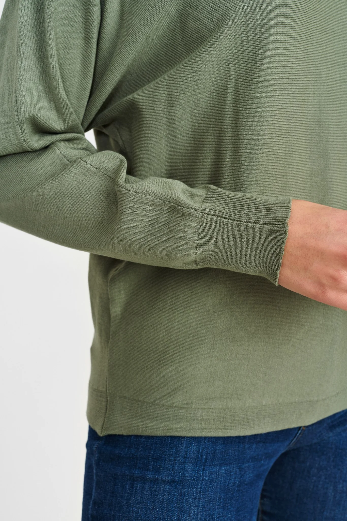 NUDAYA PULLOVER - NOOS - Sea Spray - Image 5