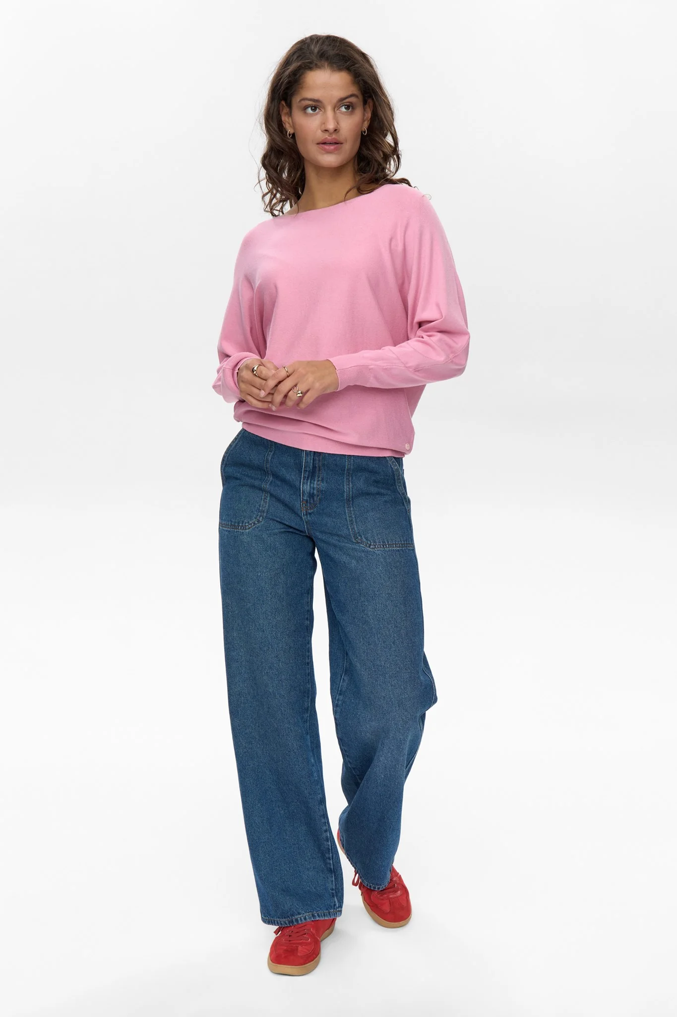 NUDAYA PULLOVER  - Orchid Smoke - Image 3