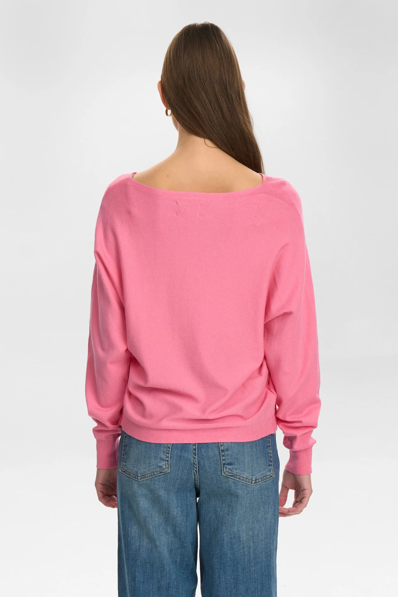 NUDAYA PULLOVER  - Pink Carnation - Image 2