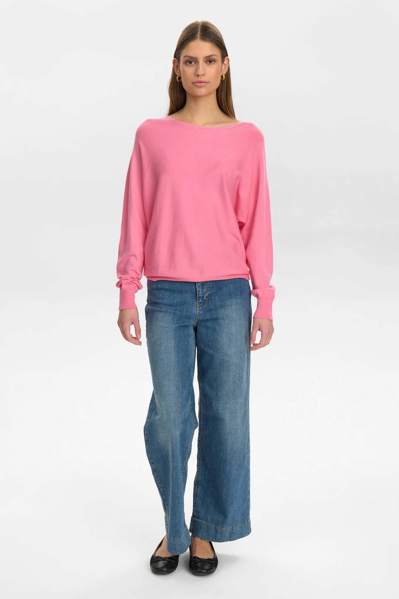 NUDAYA PULLOVER  - Pink Carnation - Image 3